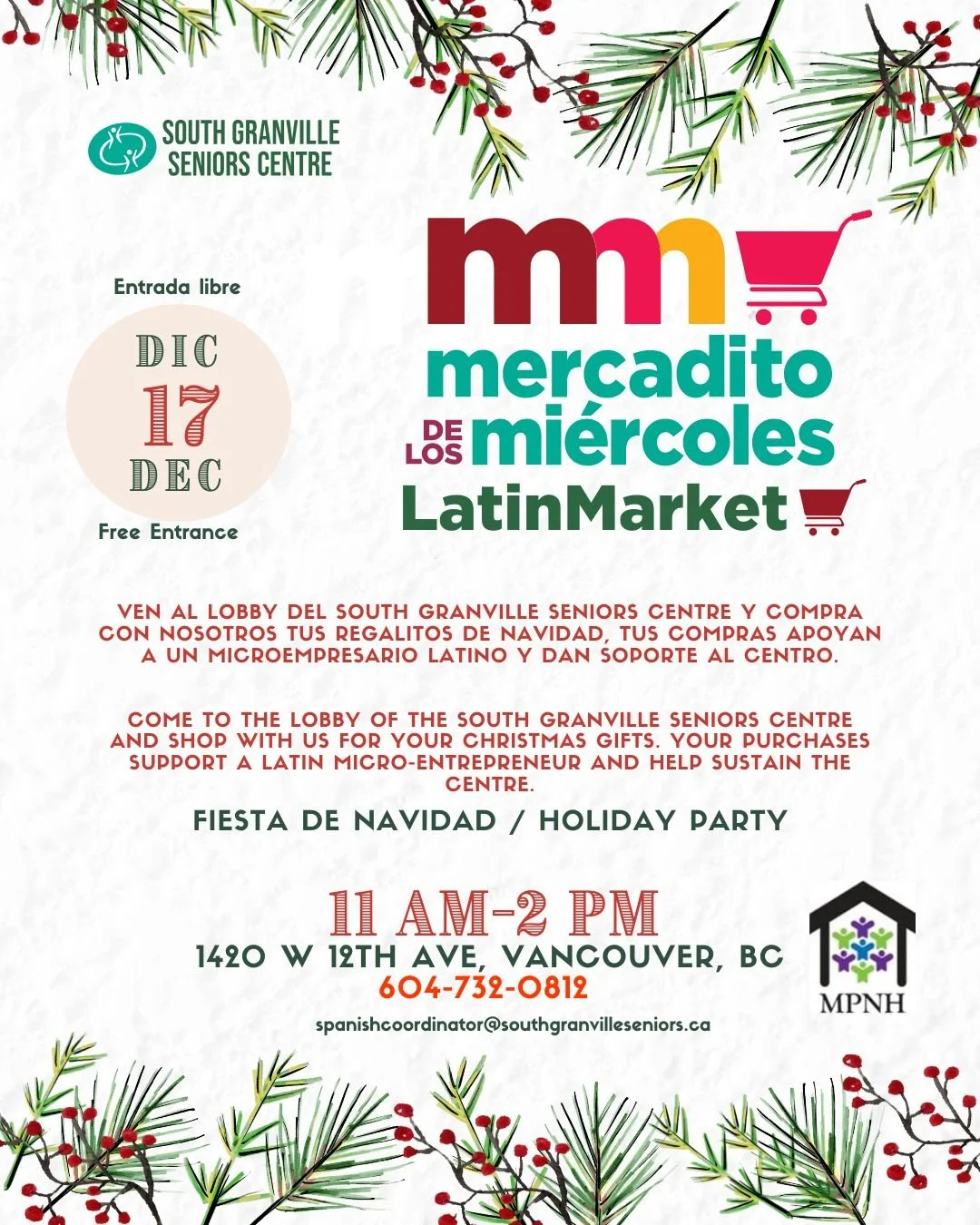 A Latin Market! El Mercadito de los Miércoles