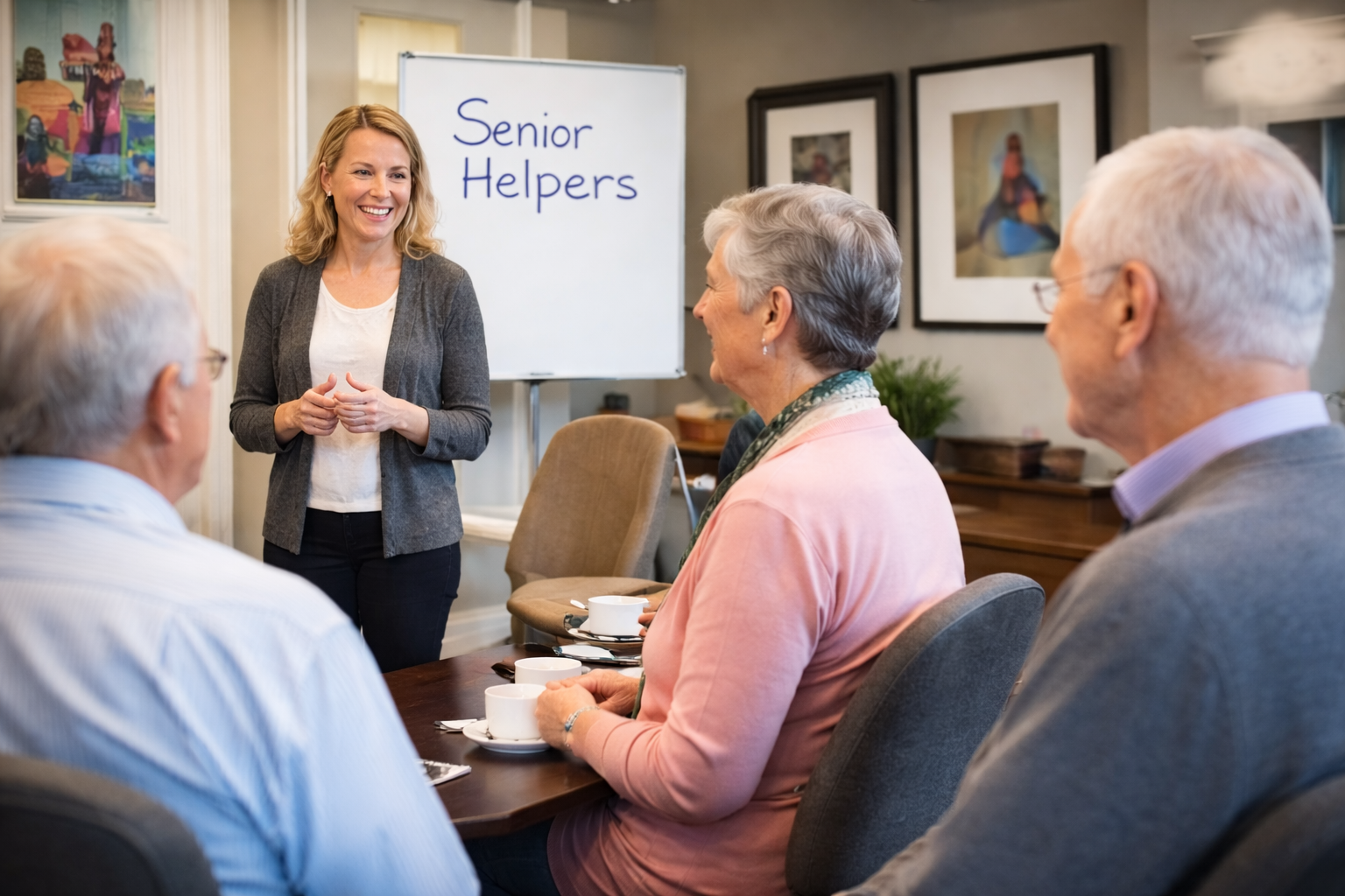 Senior Helpers Introductory Presentation