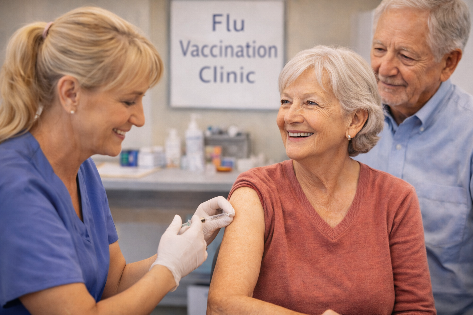 Flu Vaccination Clinic