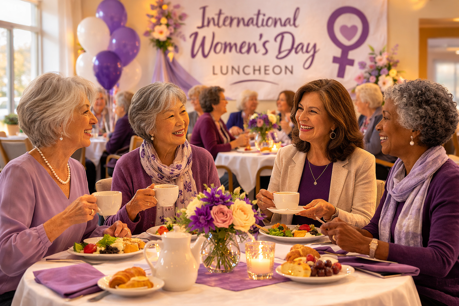 International Women’s Day Luncheon