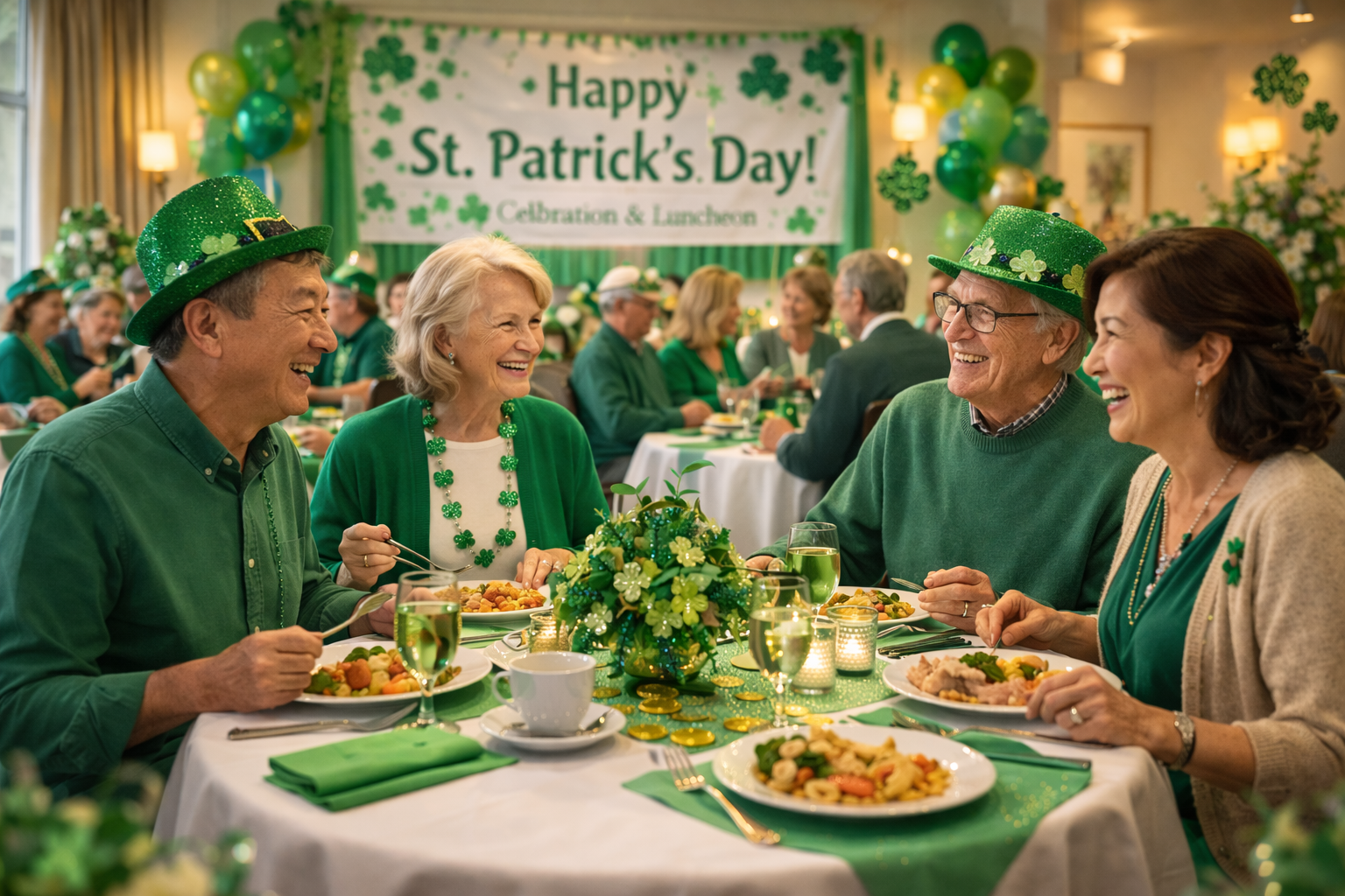 St. Patrick’s Day Luncheon