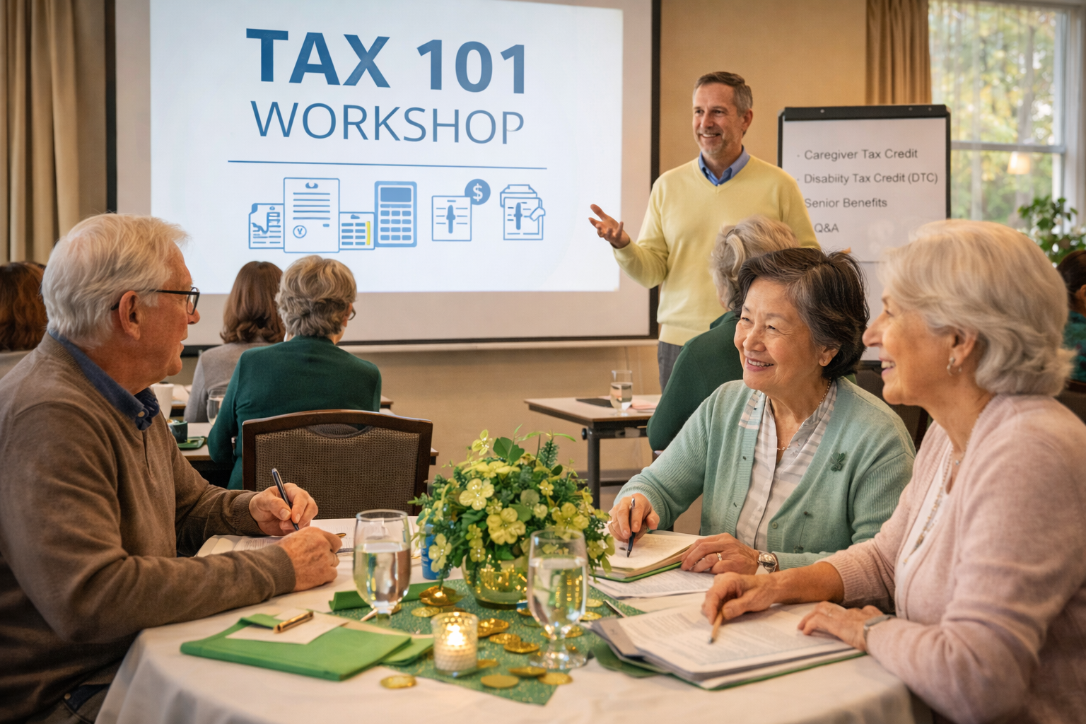 Tax 101 Workshop