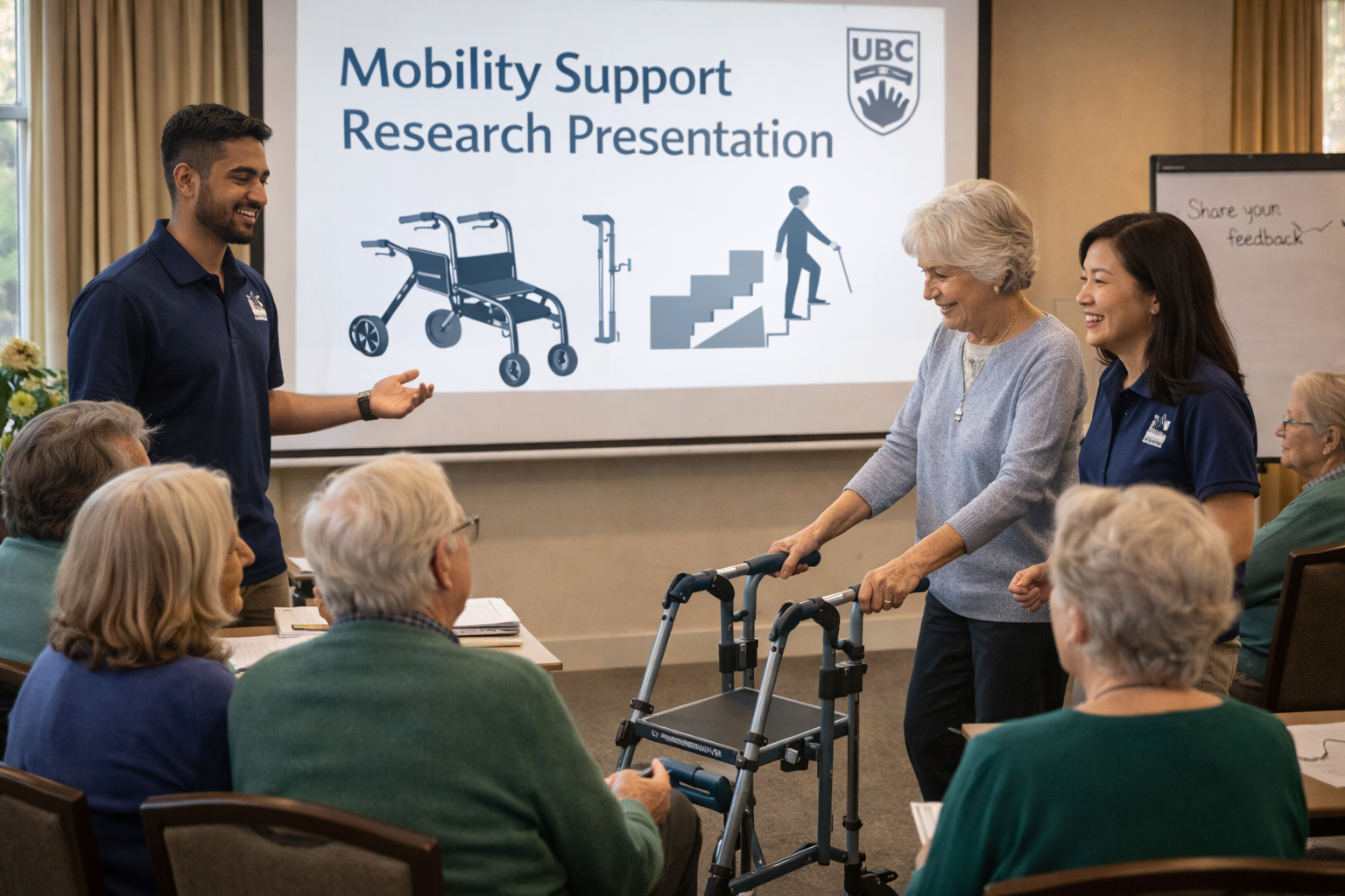 Mobility Support Research Presentation
