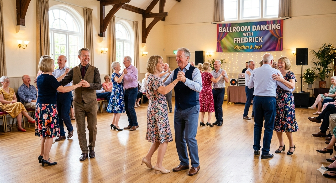 Ballroom Dancing with Fredrick