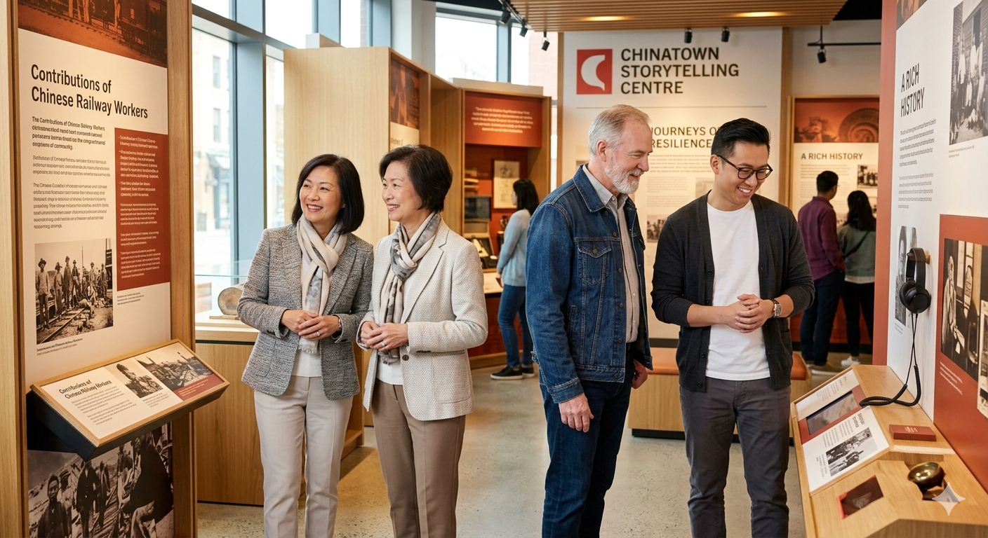 Chinatown Storytelling Centre – Day Trip