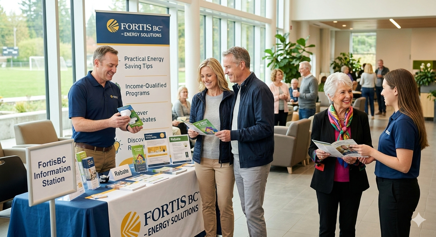 FortisBC Information Station