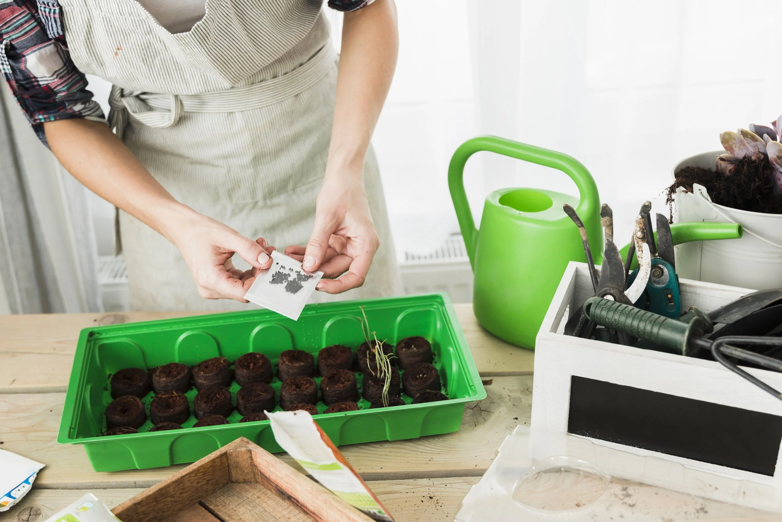 Gardening Kit Distribution