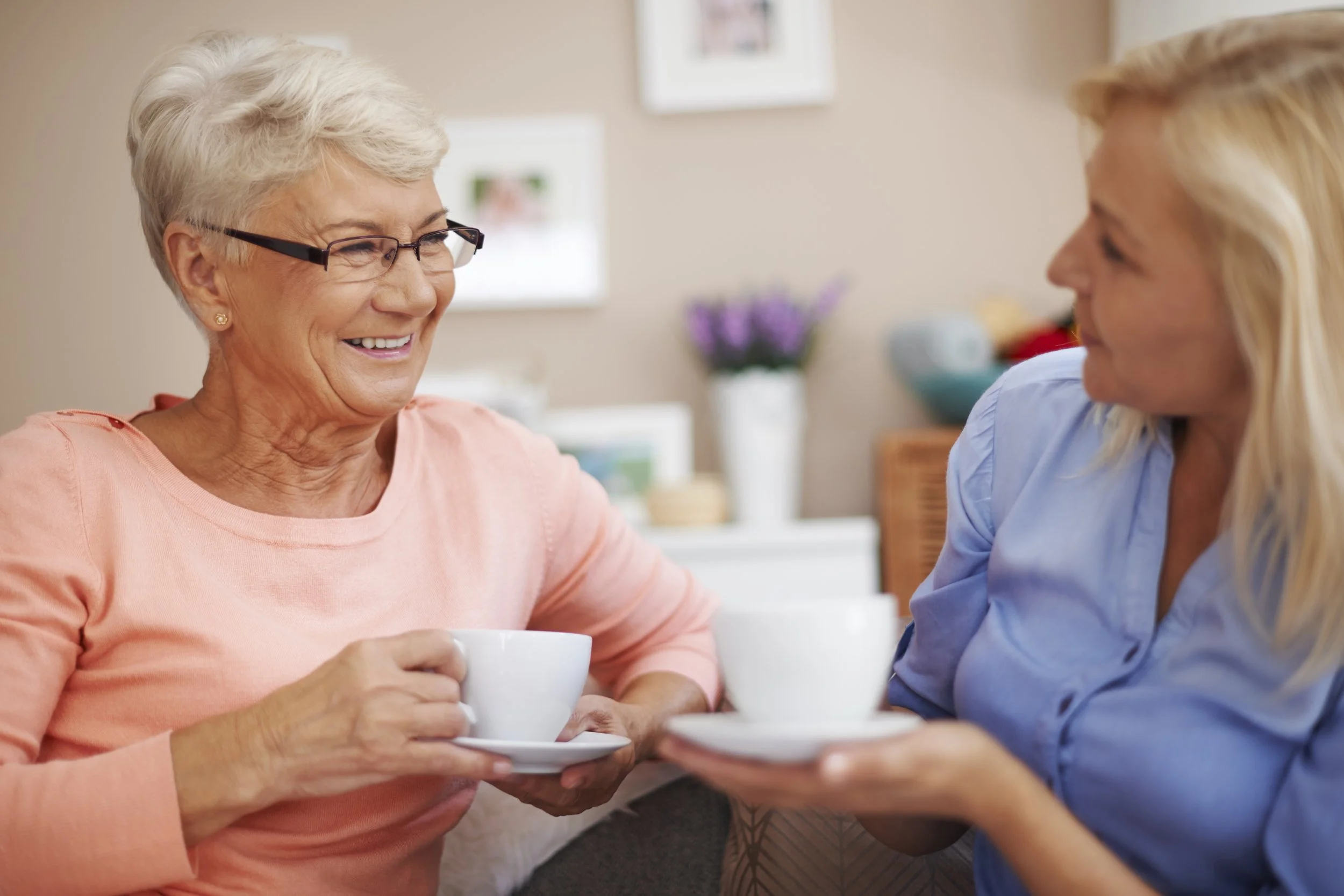 Caregiver Tea