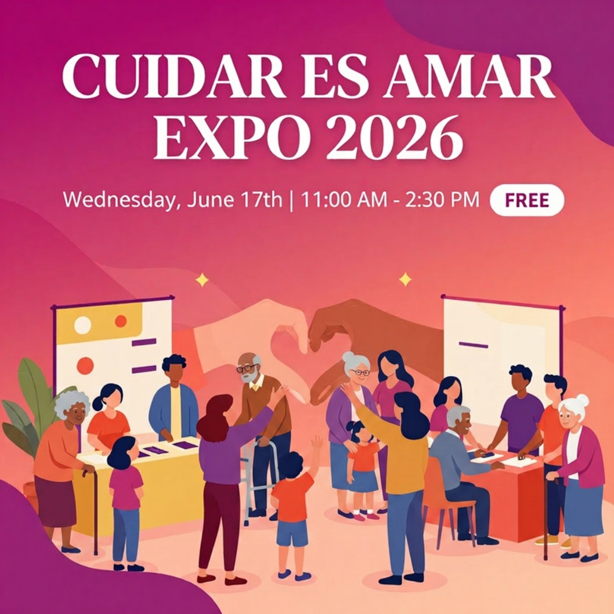 Cuidar es amar Expo