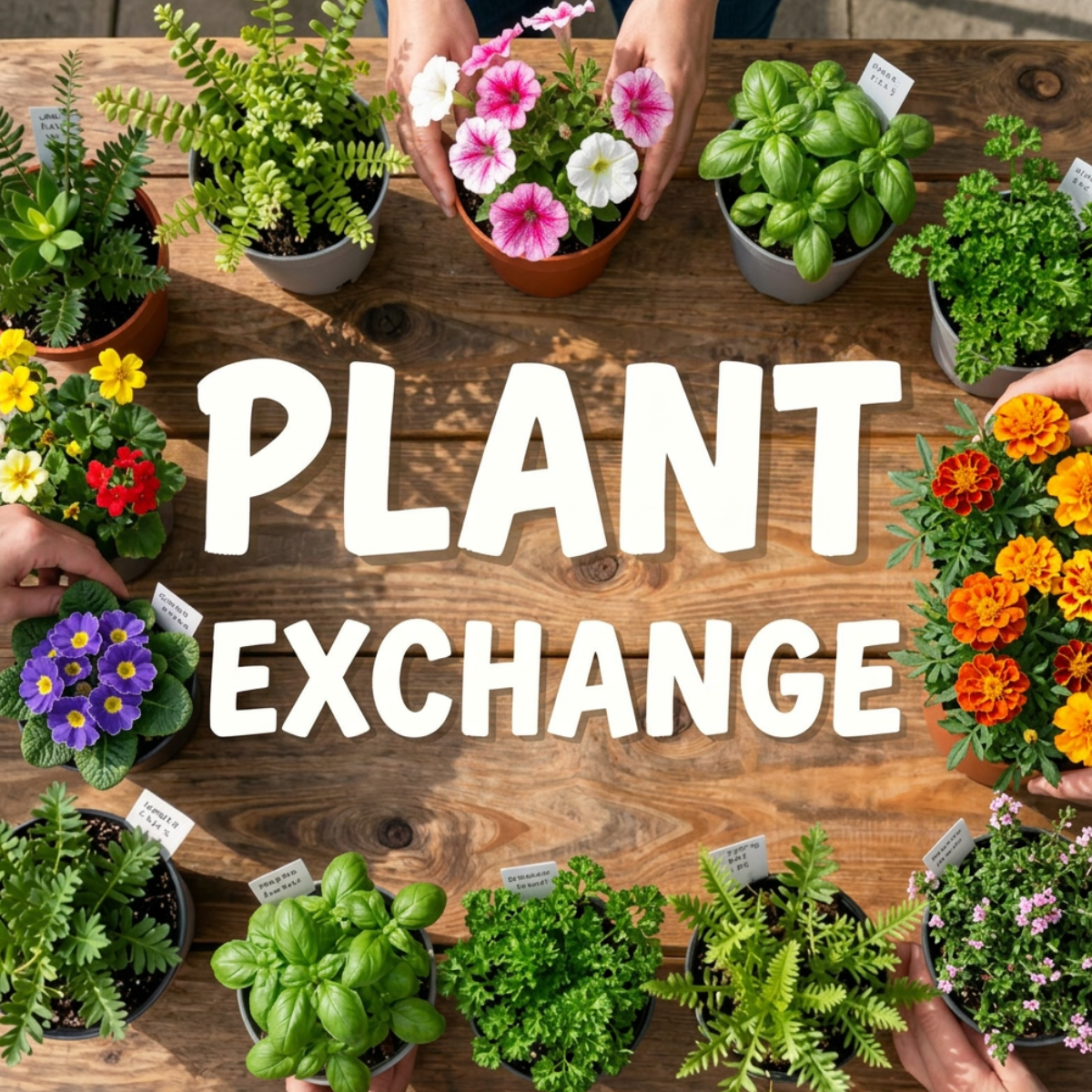 SGSC Plant Exchange