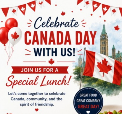 🍁 Canada Day Celebration 🍁