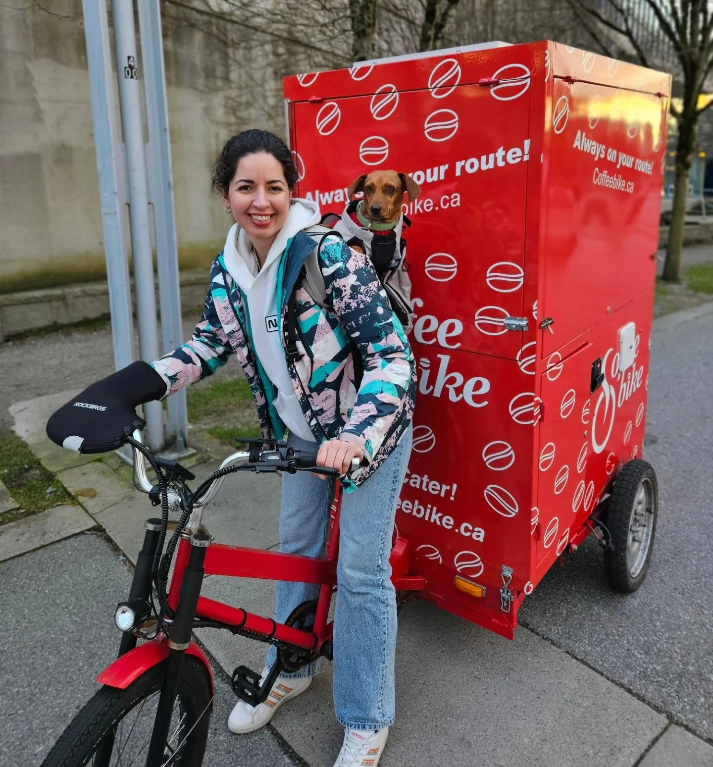 “I wanted to be able to give back to my community, especially to vulnerable populations, and South Granville Seniors Centre was the perfect option for me, as they were very flexible and welcoming. You get to meet people, and make great connections.”