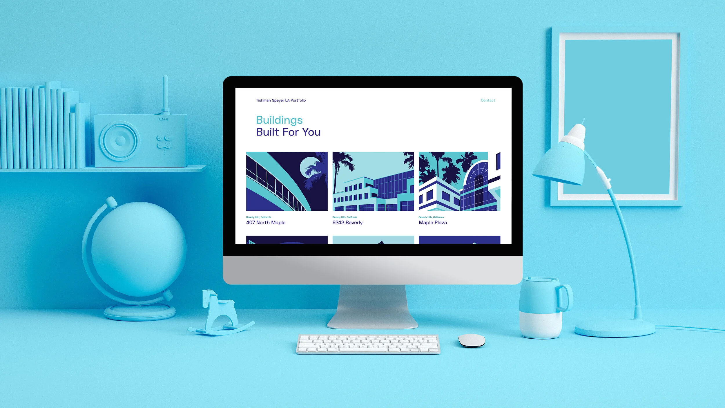 Tishman Speyer - Website