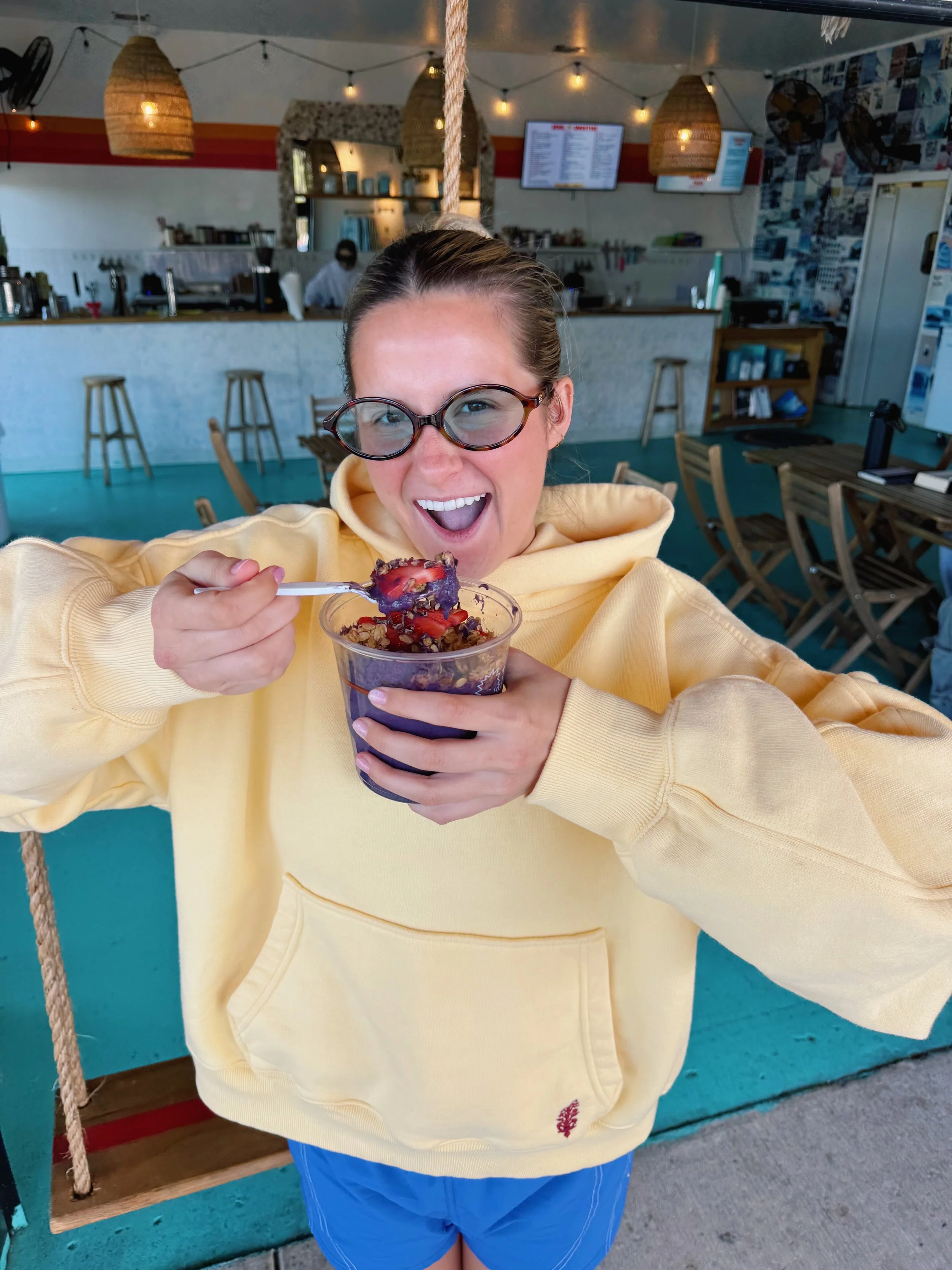 Sydney Lewis Social media manager and Head of Marketing Mamaka Bowls