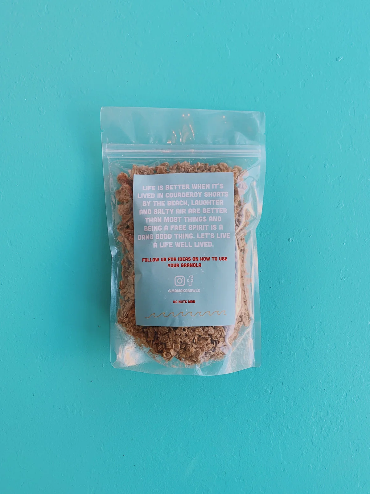 Mamaka Granola — Mamaka Bowls