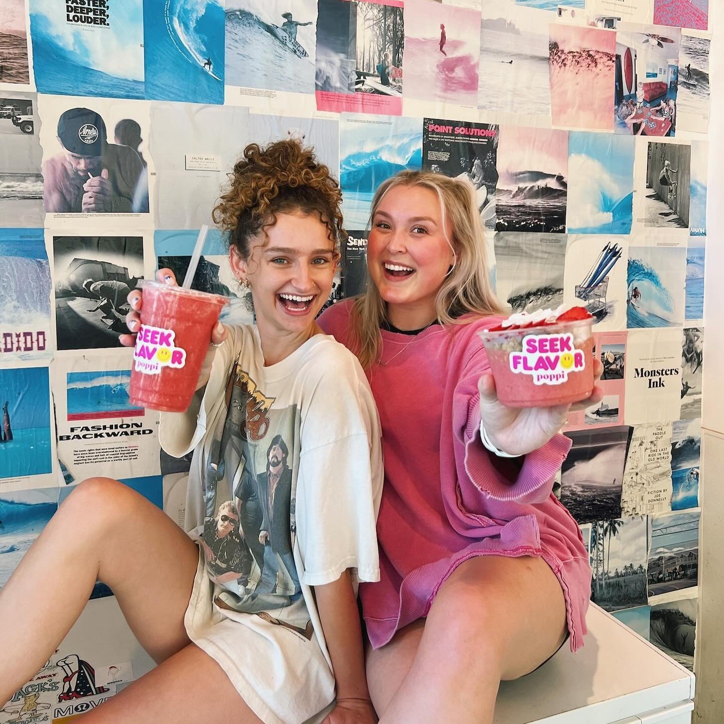 THE BEST MONTH WITH @drinkpoppi !!!!! 🥤😃🫧🍋🍓 two more days to get ur hands on a poppi bowl!!!!!!!! 🏃&zwj;♀️🏃&zwj;♀️🏃&zwj;♀️