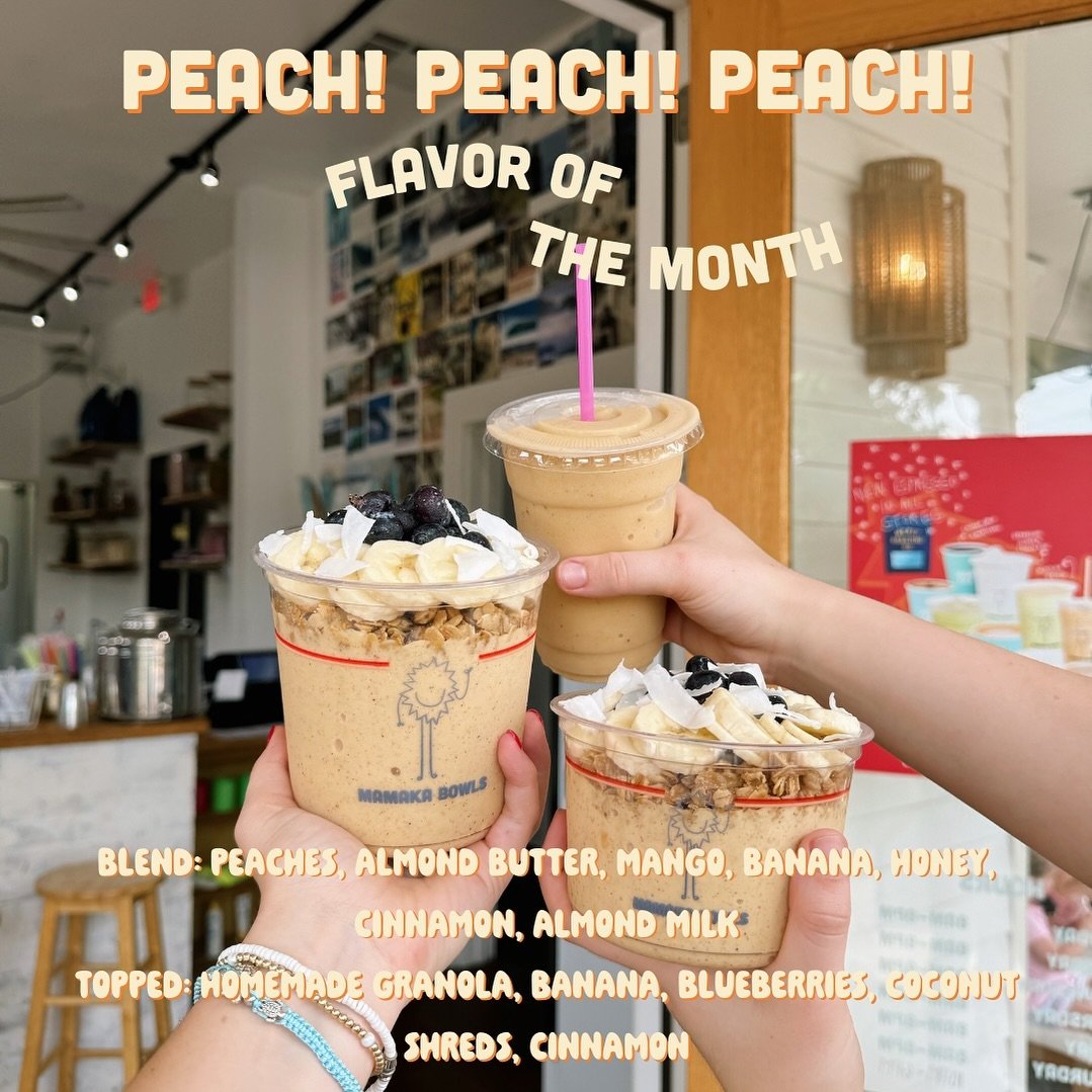 FEELING PEACCHHYYYYY 🍑🍑🍑🍑🍑!!!! HAPPY MAY HAPPY PEACH MONTHHHHH!!!! NOW IN STORES 🍑🍌🥭🍯🫐🥥