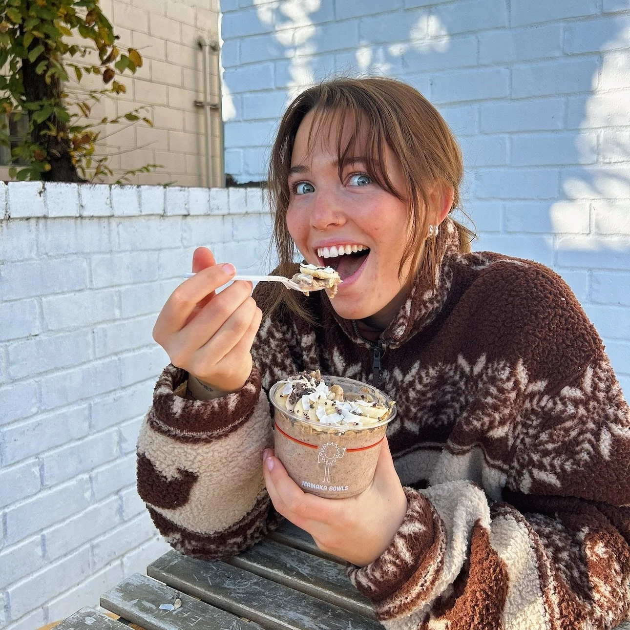 ONLY TWO MORE DAYS LEFT OF CHAIIII 🤪🍌⚡️!!!!!!!!! BUT!!! don&rsquo;t cry into your bowl just yet&hellip;&hellip;&hellip;&hellip;..we have something else otw 😏🍂🍂