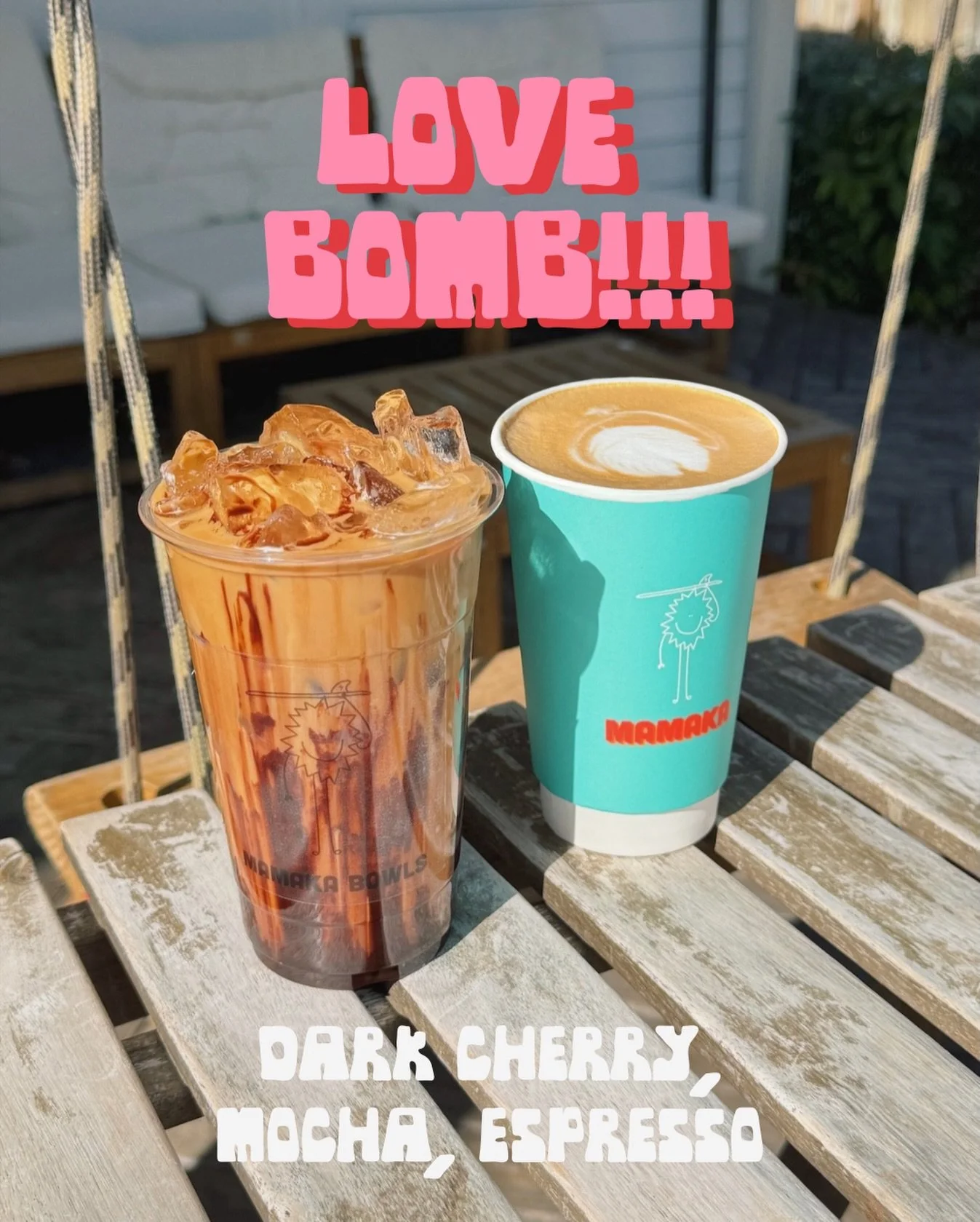 ANDDDD to help kick off february!!!!!! LADIES AND GENTS THE LOVE BOMBBB 🫶🏽 dark cherry, mocha, espresso!!!!!!! 🍒🍫☕️ because it&rsquo;s not love month without it 😏 OUT NOW FOR THE REST OF THE MONTH! in store and online!!!! 🏃&zwj;♀️🏃&zwj;♀️