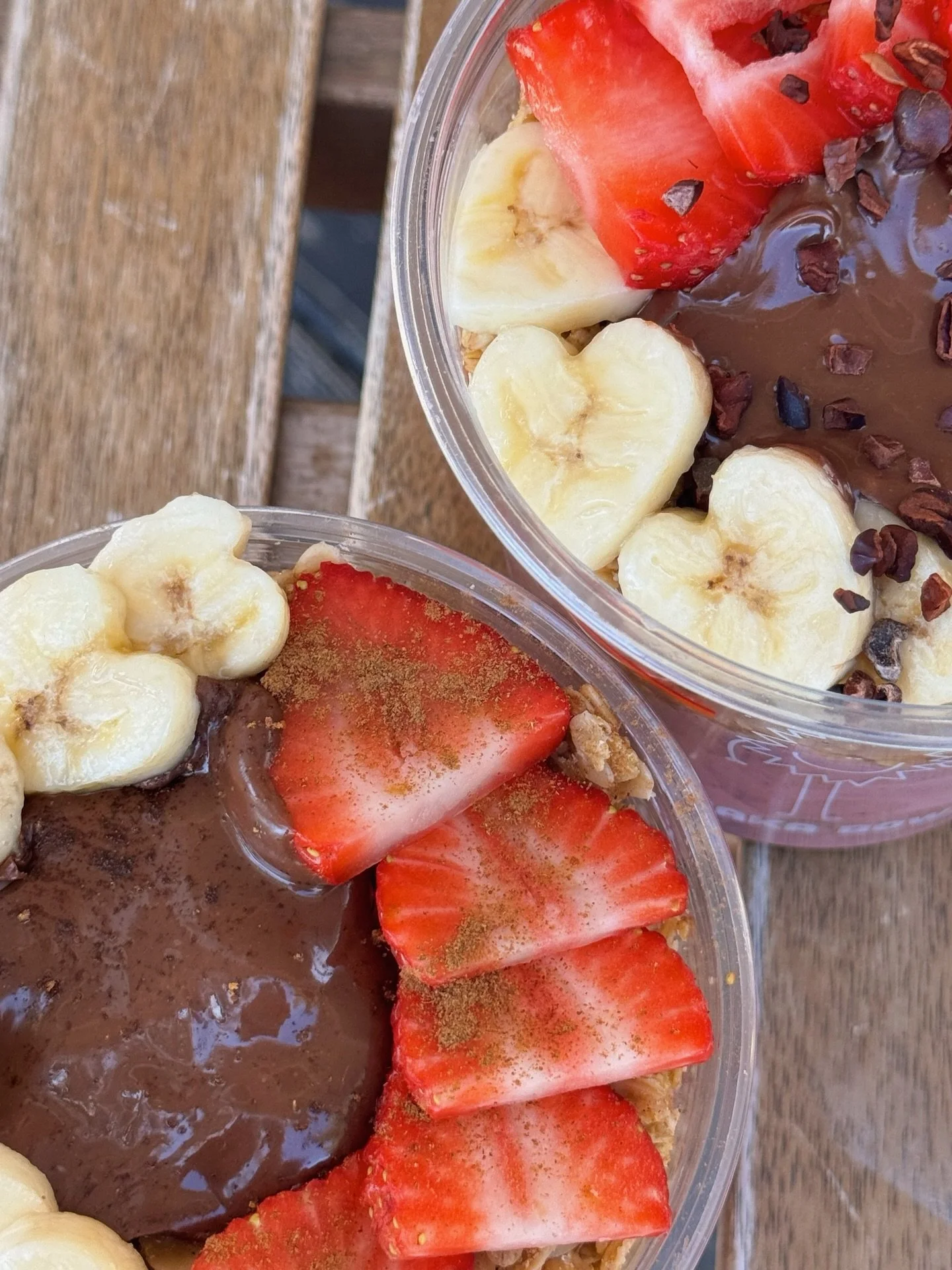 WE LOVEEE LOVEEE LOVEEE YALLLLL!!!!!!! 🥹💞✨ so&hellip;&hellip;heart shaped banana toppings and free nutella ALL DAY TODAY AND SATURDAY!!!!! HAPPY VALENTINE&rsquo;S!!!!!! 💞💞💞💞💞