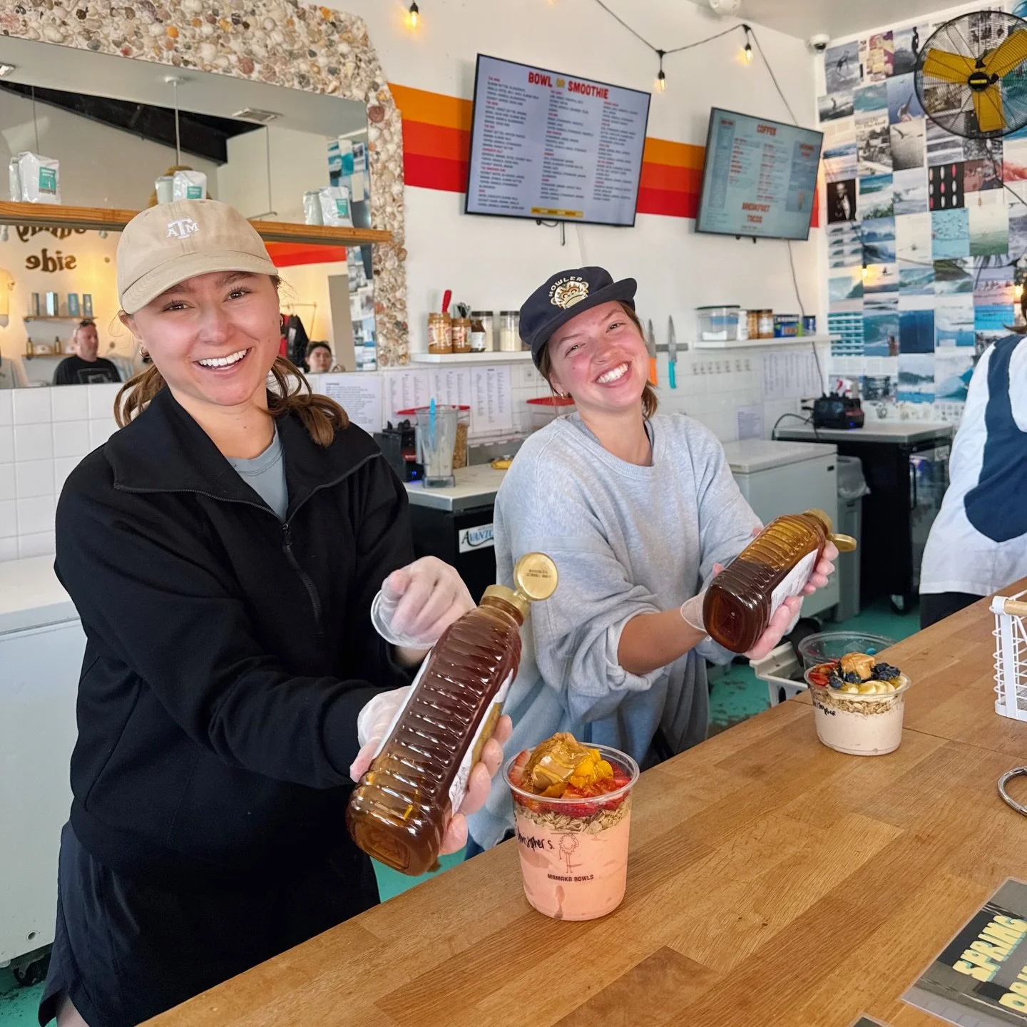 practically jumping over the counter when u hear ur name!!!!!!!! 🌞🤸&zwj;♀️🍌😃