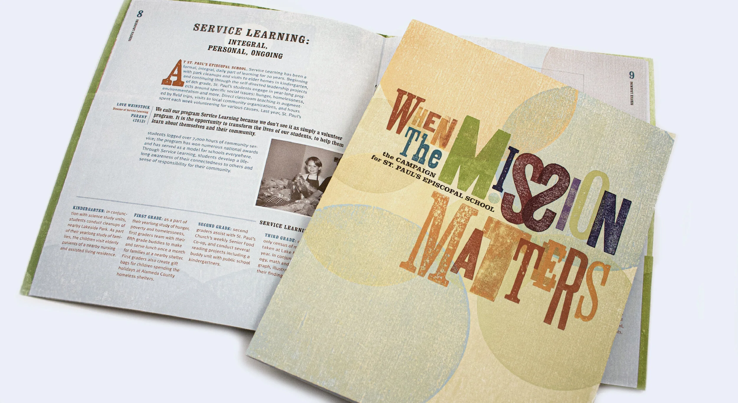 St. Paul's School | Admissions Brochure & Collateral