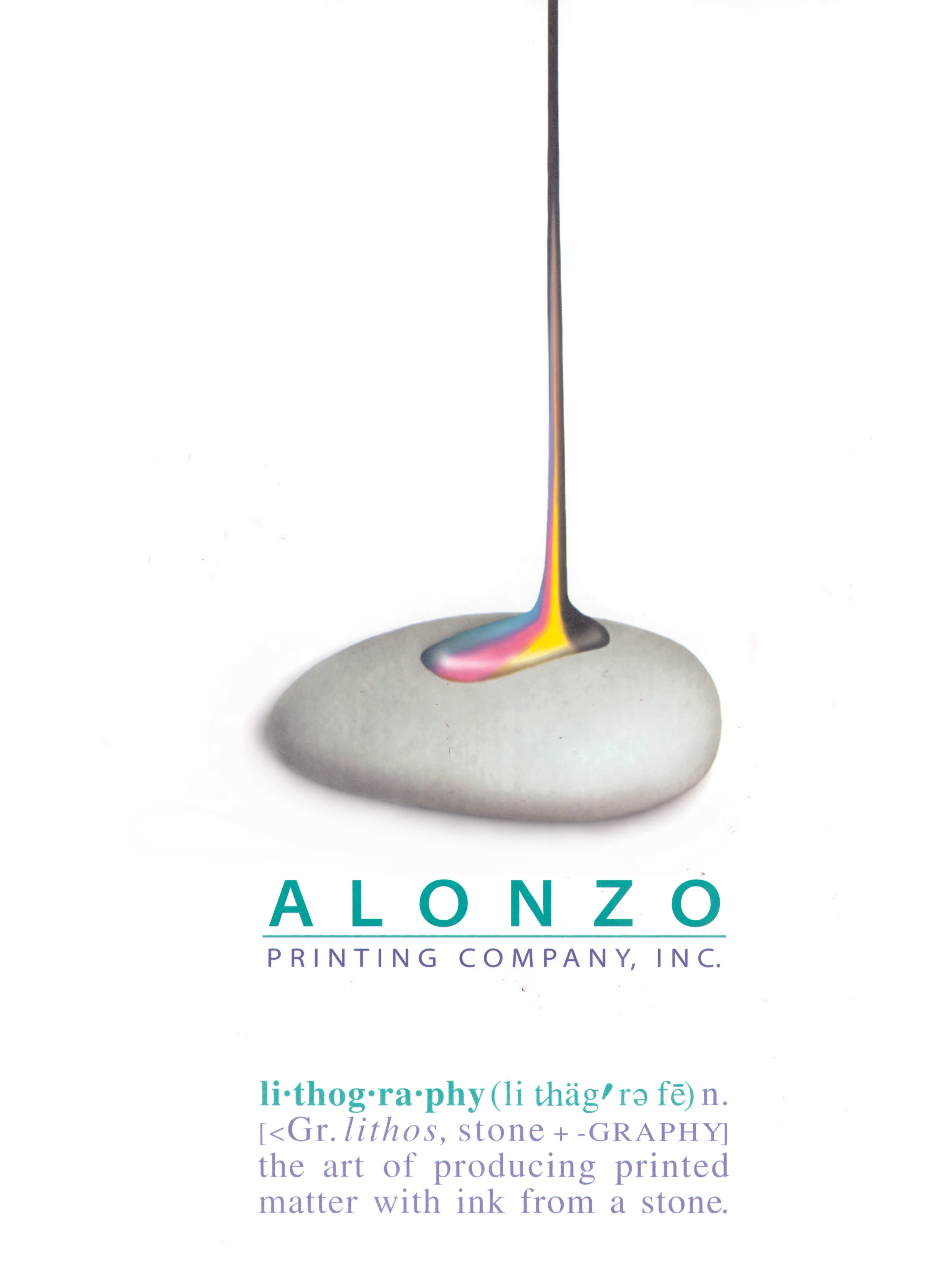 Alonzo Printing | Print Ad