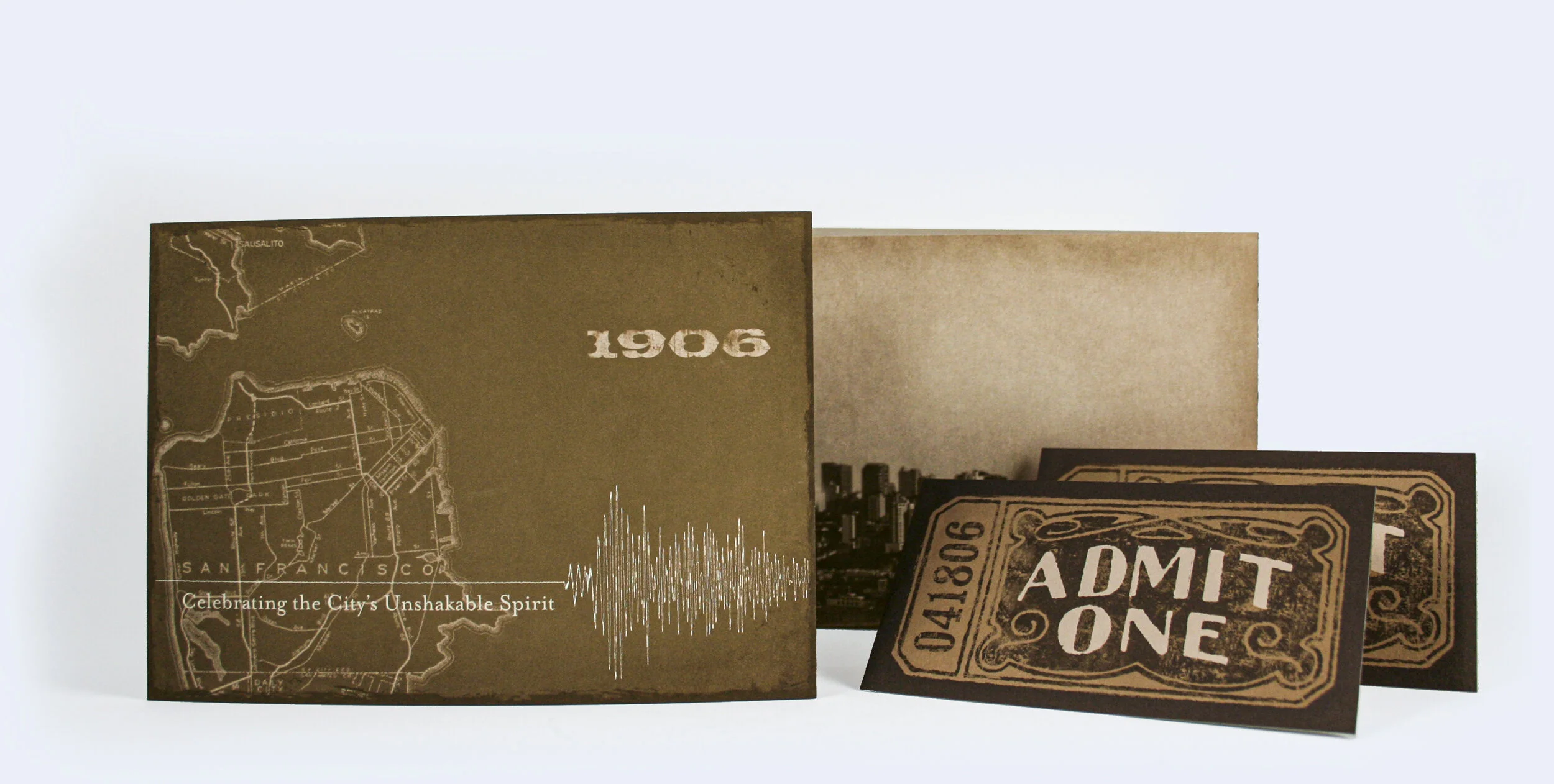 California Historical Society | Event Brand & Invitation Suite