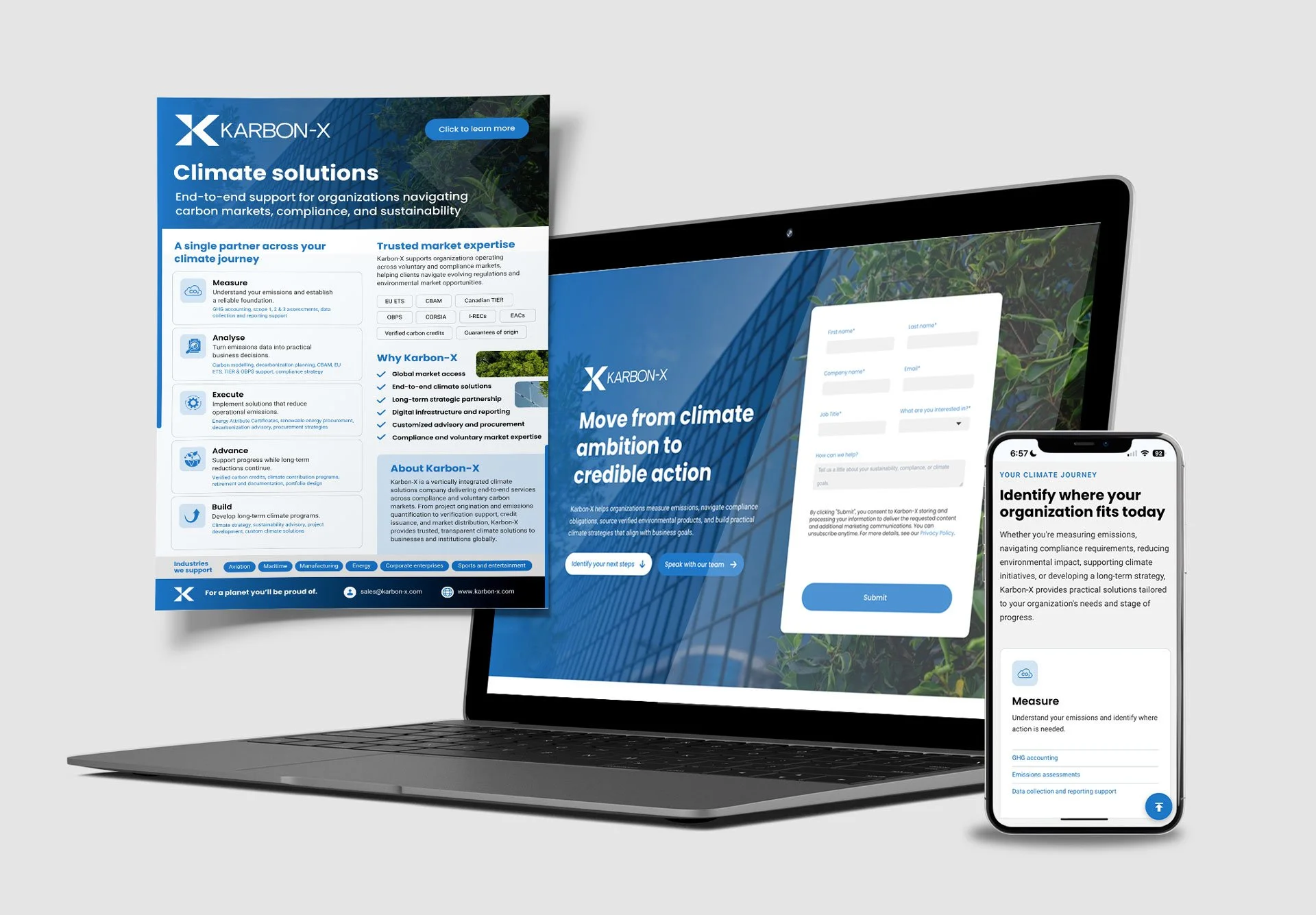 Karbon-X Climate Solutions