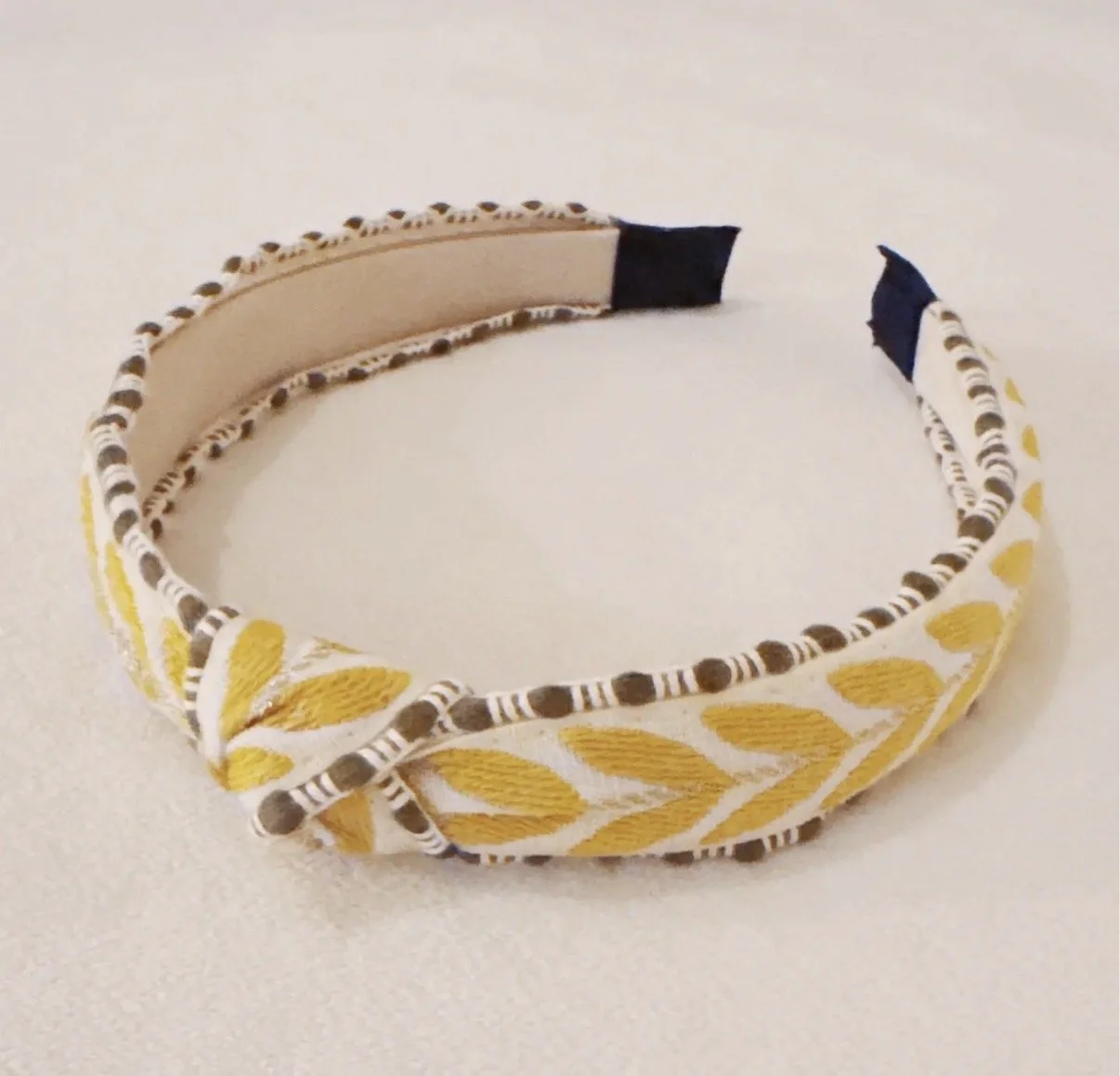 Esther Headband (yellow)