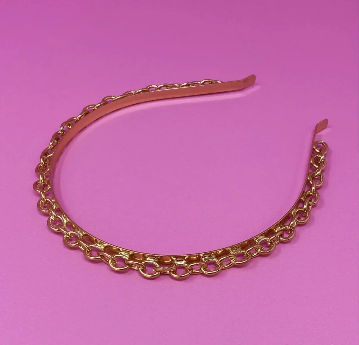 Goldie Chain Headband