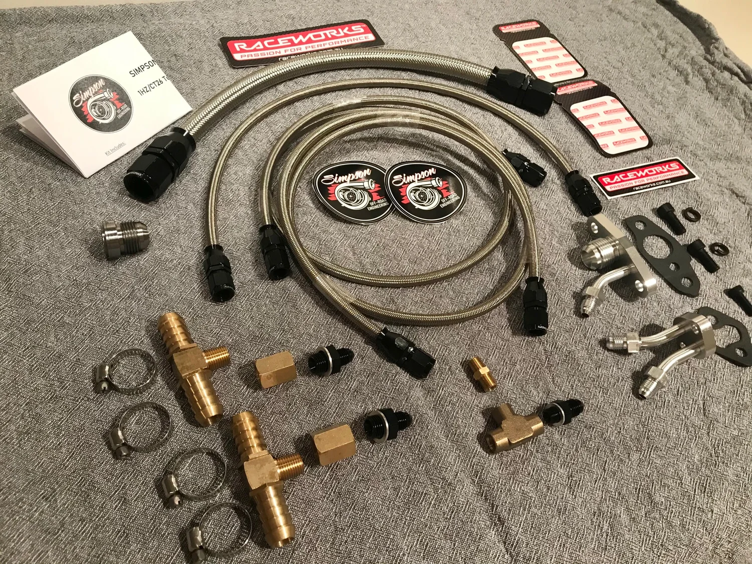 1HZ Turbo Kit - Arashi Dynamics × Simpson Off-Road