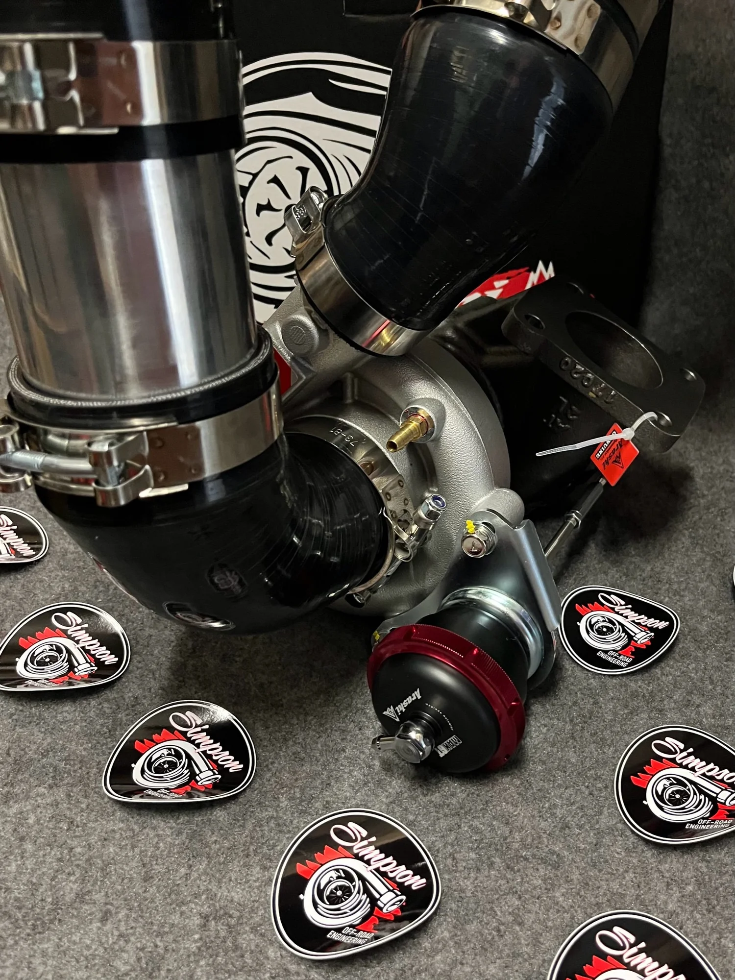 1HZ Turbo Kit - Arashi × Simpson Off-Road — Simpson Off-Road