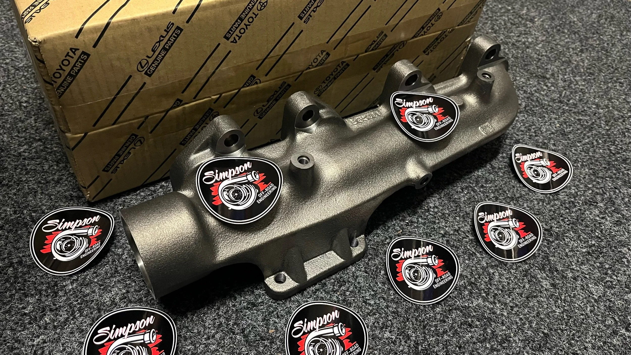 1HZ Turbo Kit - Arashi × Simpson Off-Road — Simpson Off-Road