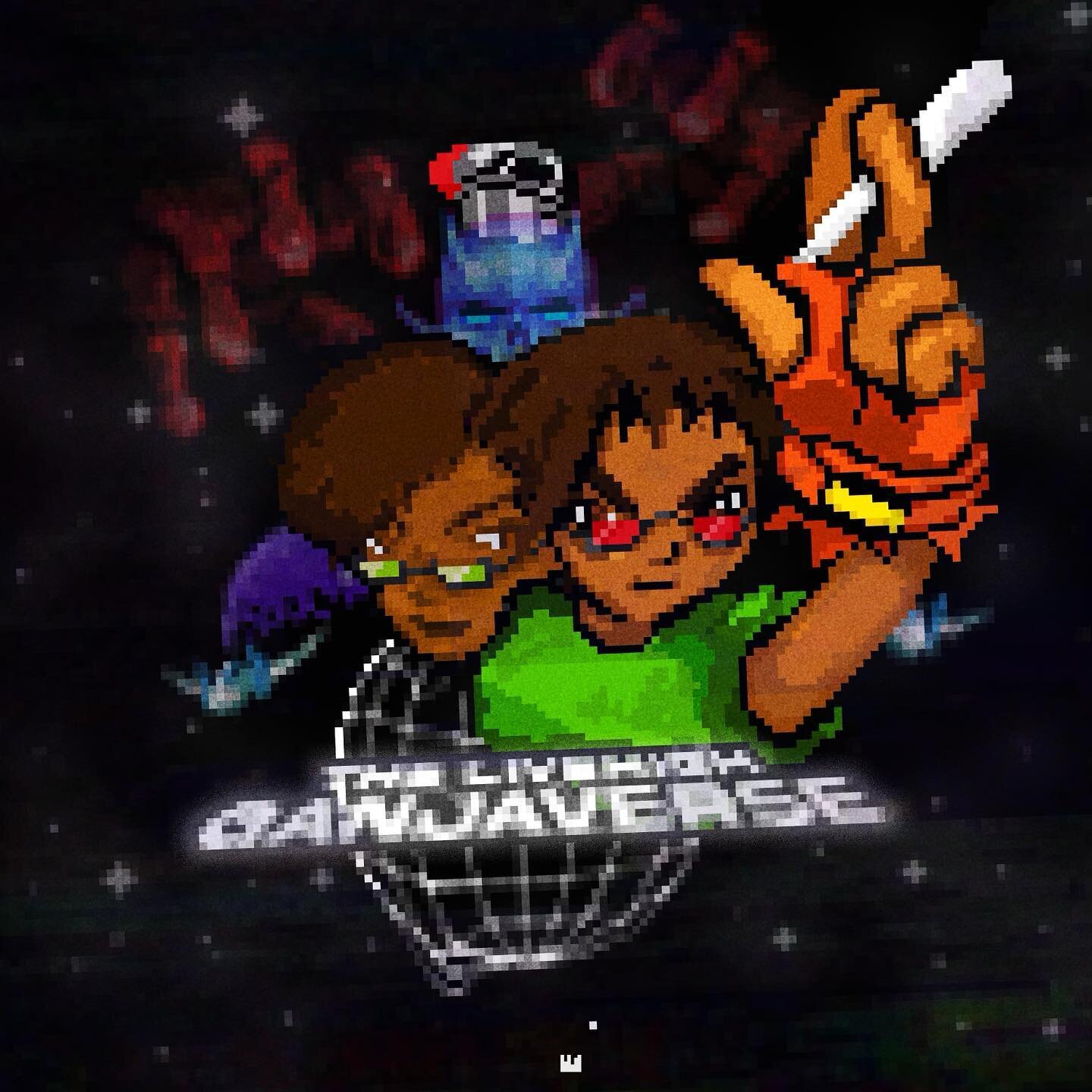 The LiveHigh Ganjaverse episode release on 4/20 will be a multi-layered collaborative experience, featuring special limited edition physical products
PLUS  access to multimedia products for your own personal use

We want you to not only watch it, but