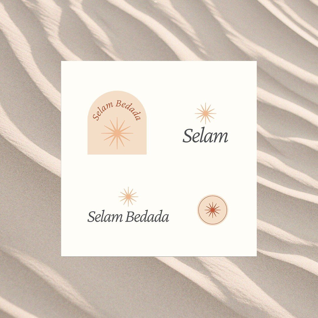 Custom logo design and supporting elements for Selam Bedada. 

Some of the buzzwords for the creation of the brand were: ✨ INSPIRATIONAL // FIERCE // CELEBRATORY // UPLIFTING // POSITIVE ✨

Drop a 🤍 if you love this brand aesthetic as much as we do!