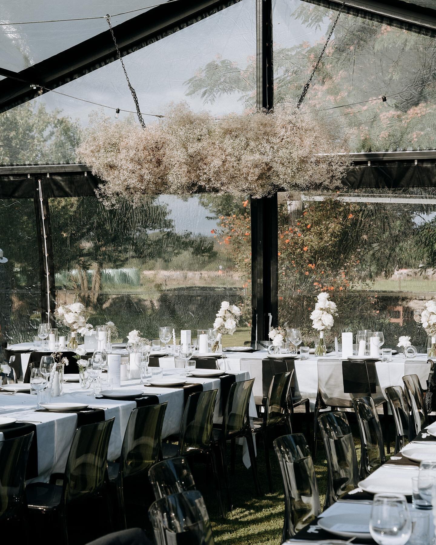 &ldquo;We were really pleased that we splurged on getting all the florals that we wanted, and the big clear marquee. The latter was a late addition to the plan &ndash; but it really made the reception venue and the vendors were a dream to work with.&