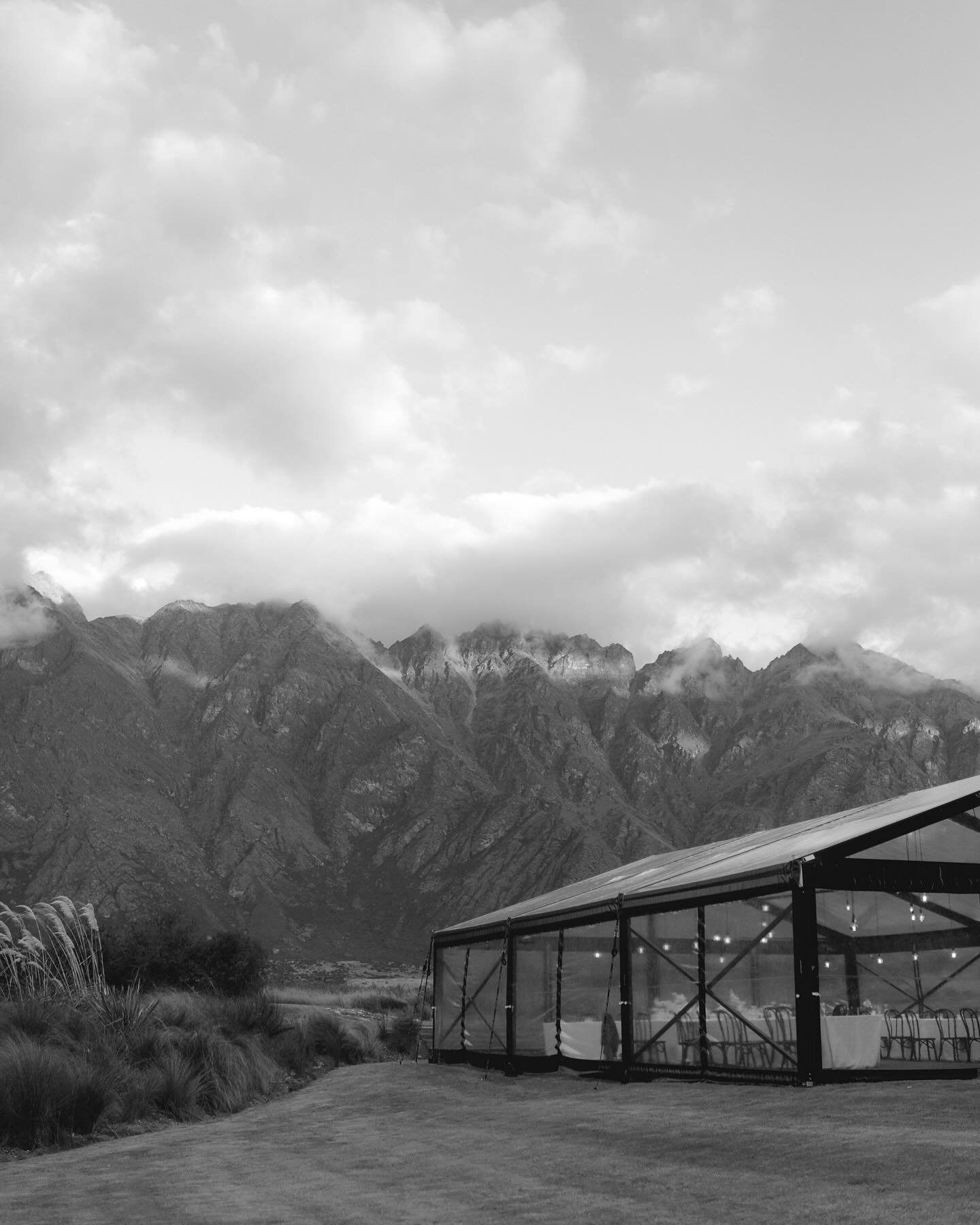 Our beautiful Alps Edition 10x15m clear marquee captured by @stephanandnakita at @jacksretreat 

#clearmarquee #centralotagowedding #queenstownwedding #marqueewedding #yougatherevents