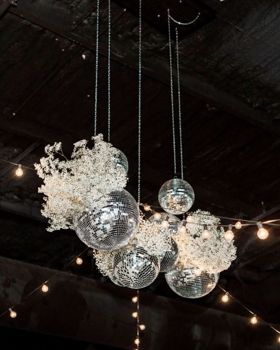 DISCO BALLS | Now available to hire and install in our Alps Edition clear marquee. Is a dancefloor truly complete without the magic of disco balls? 🪩✨

Inspiration image via @pinterest