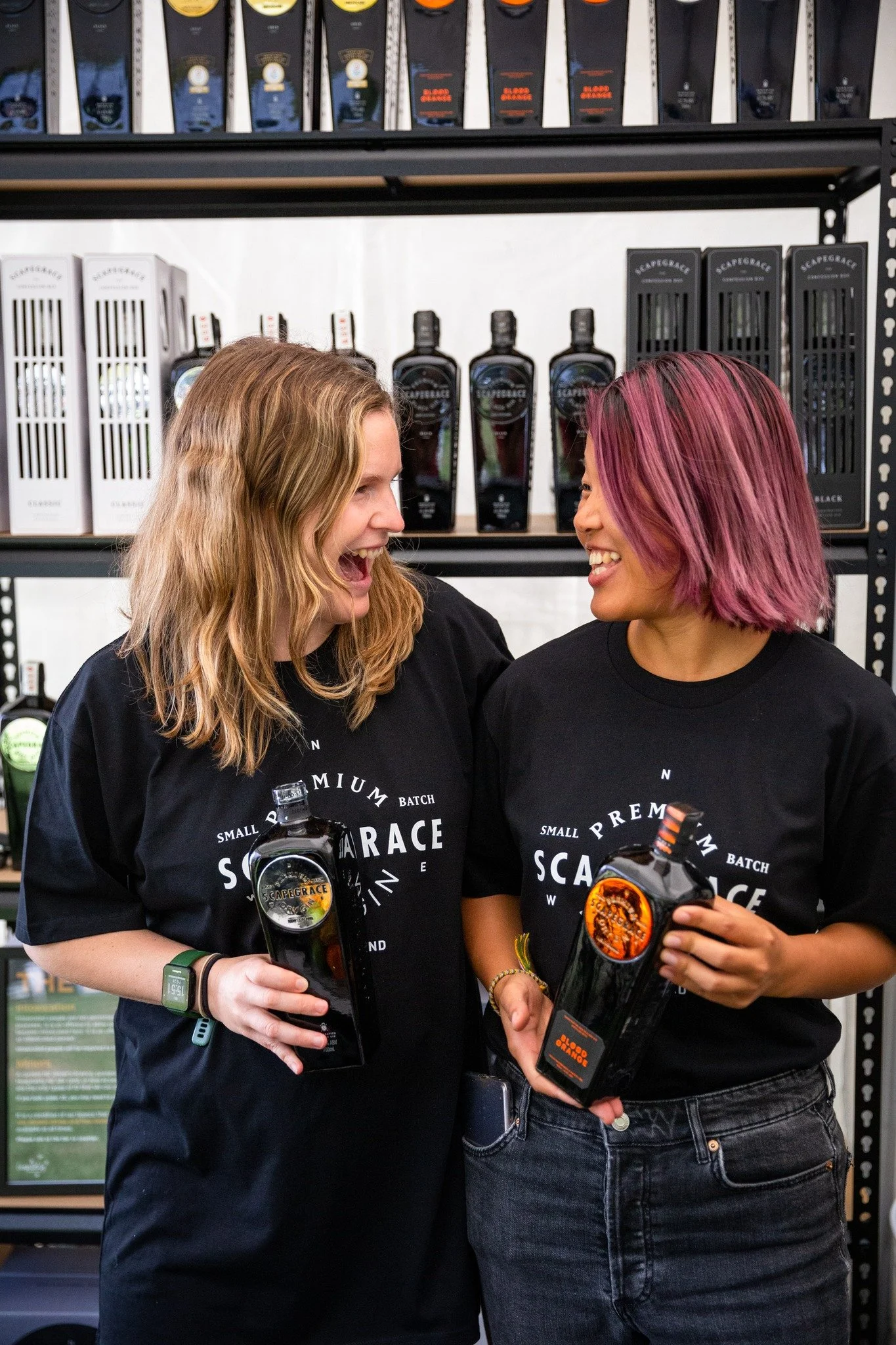 Gin Fest Arrowtown festival crowd enjoying NZ gin in Central Otago