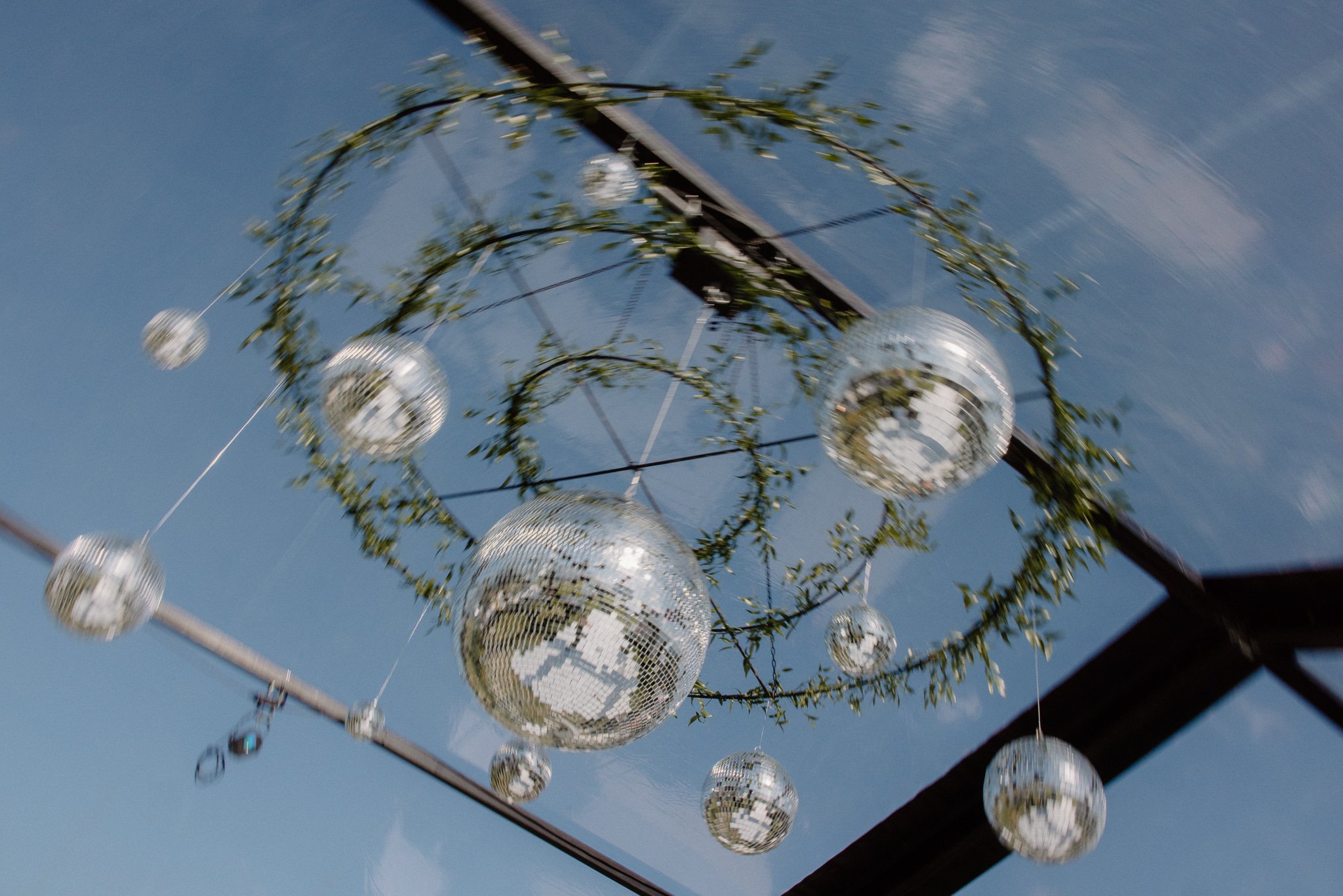 Mirror Disco Ball | Wedding & Event Hire | You Gather Events