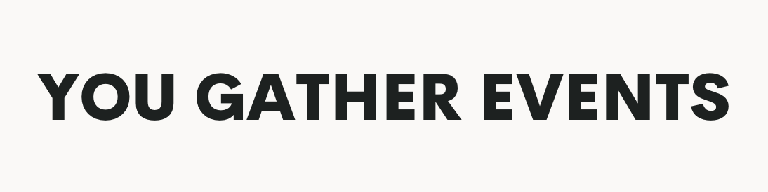 You Gather Events 