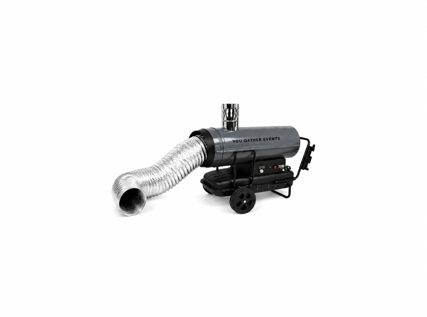 you gather marquee heater hire