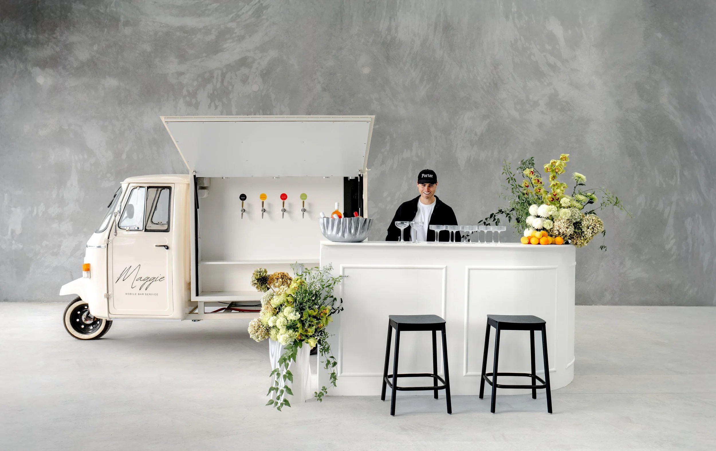 Maggie’s Mobile Bar | Mobile Bar Hire Central Otago, Canterbury & Southland