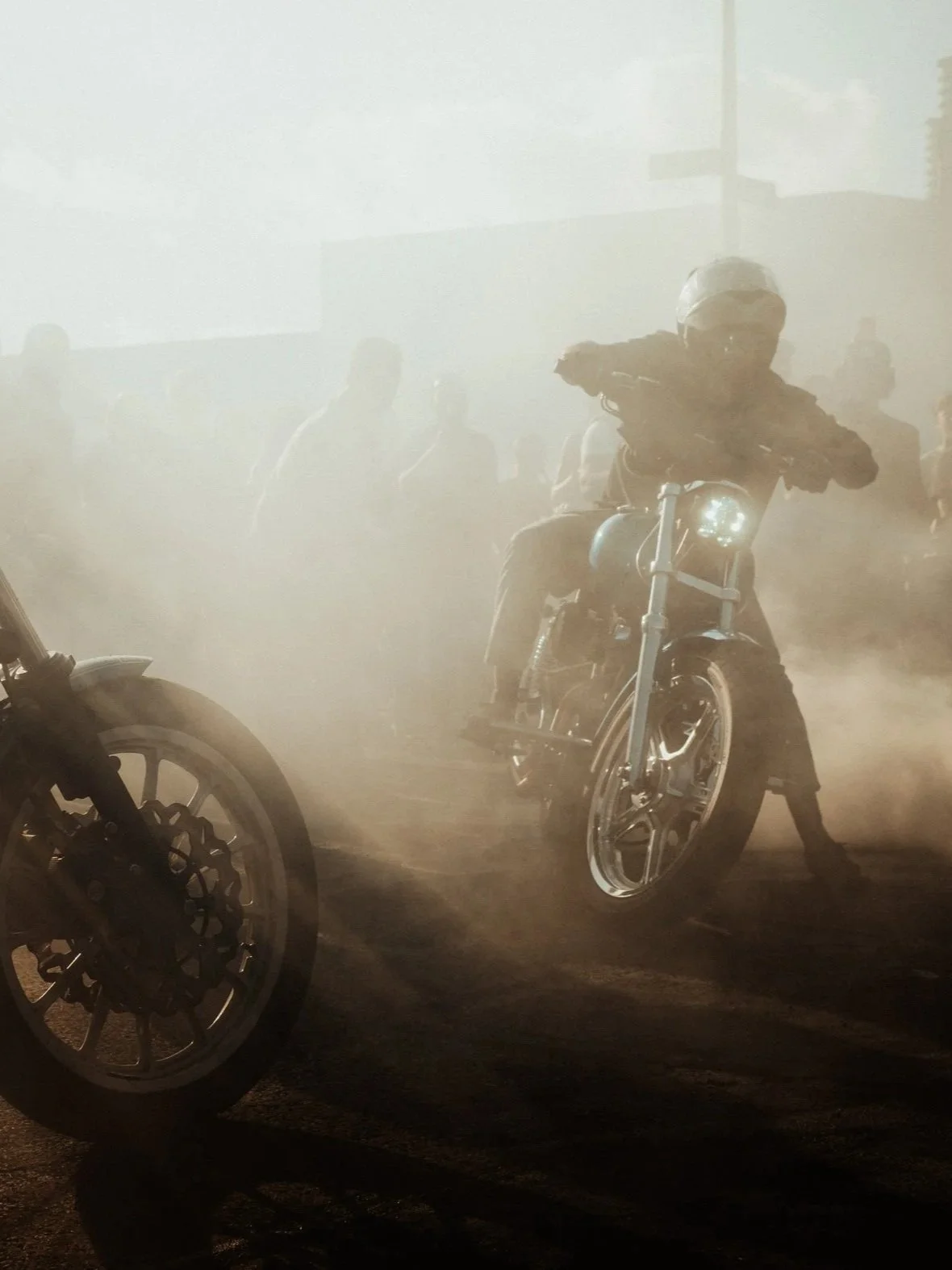 Indian Larry Block Party