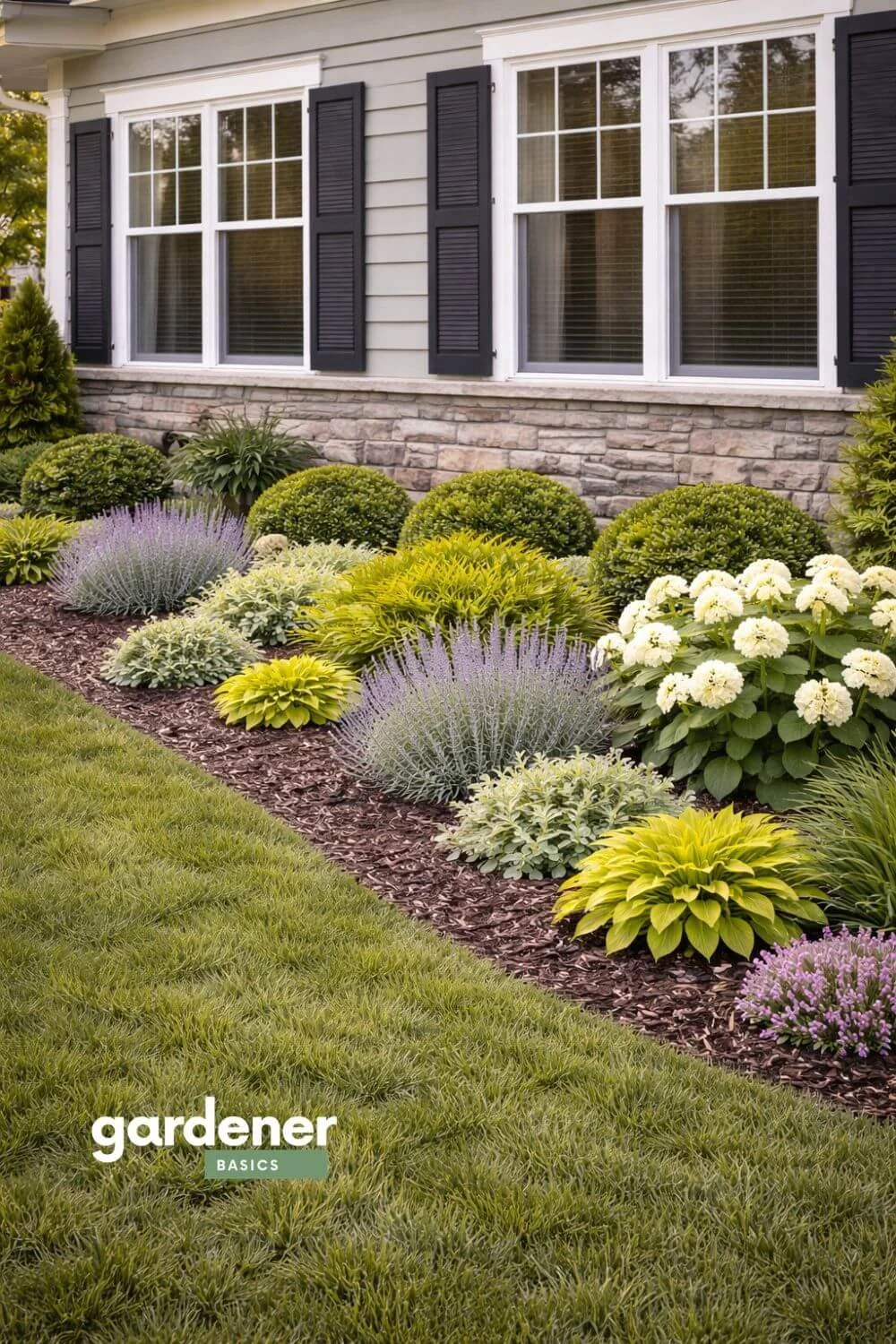 Foundation Planting Rules