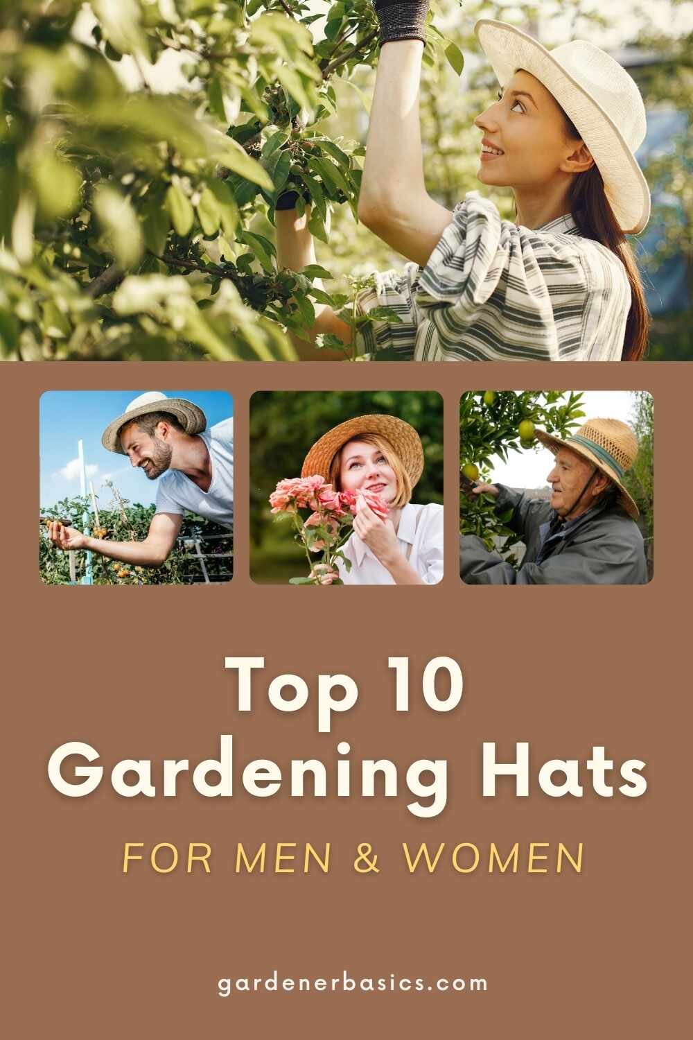 The 10 Best Gardening Hats — Gardening, Herbs, Plants, and Product