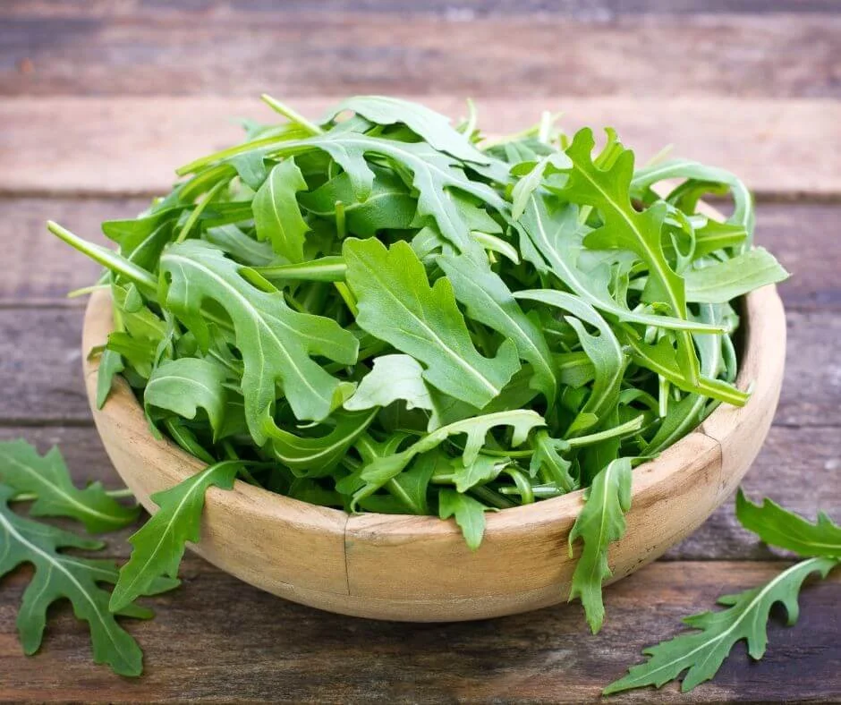 Image of Lettuce rocket companion plant