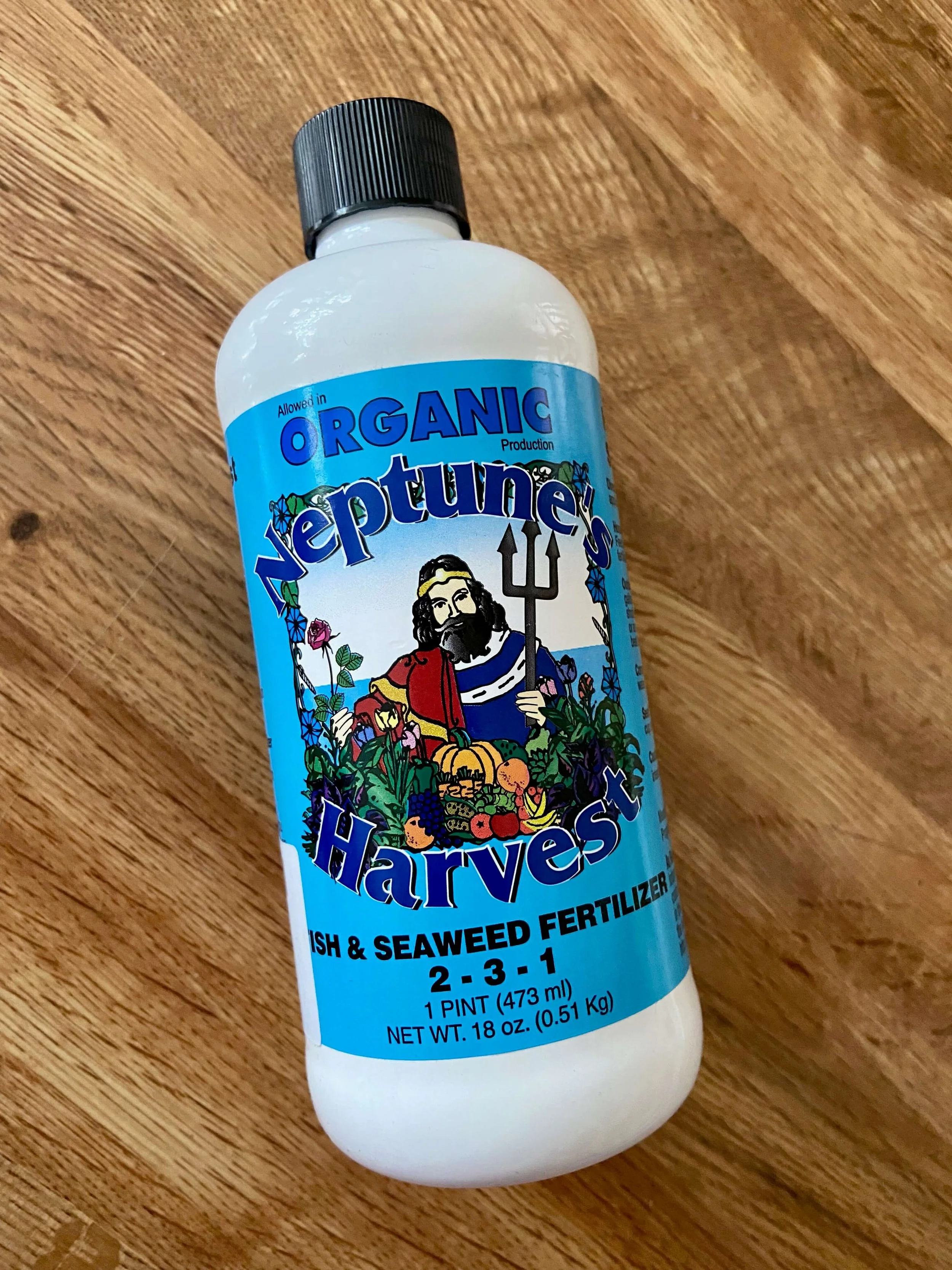Neptune's Harvest Fish and Seaweed Liquid Fertilizer Review — Gardening
