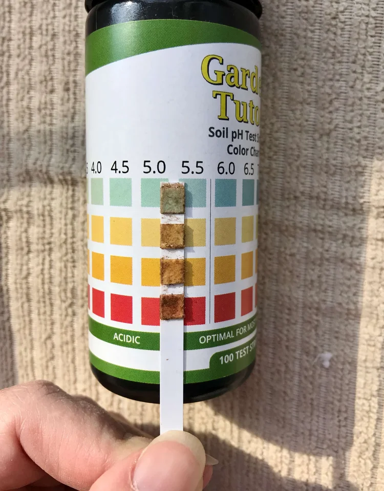 Garden Tutor's pH Test Strips Review — Gardening, Herbs, Plants, and